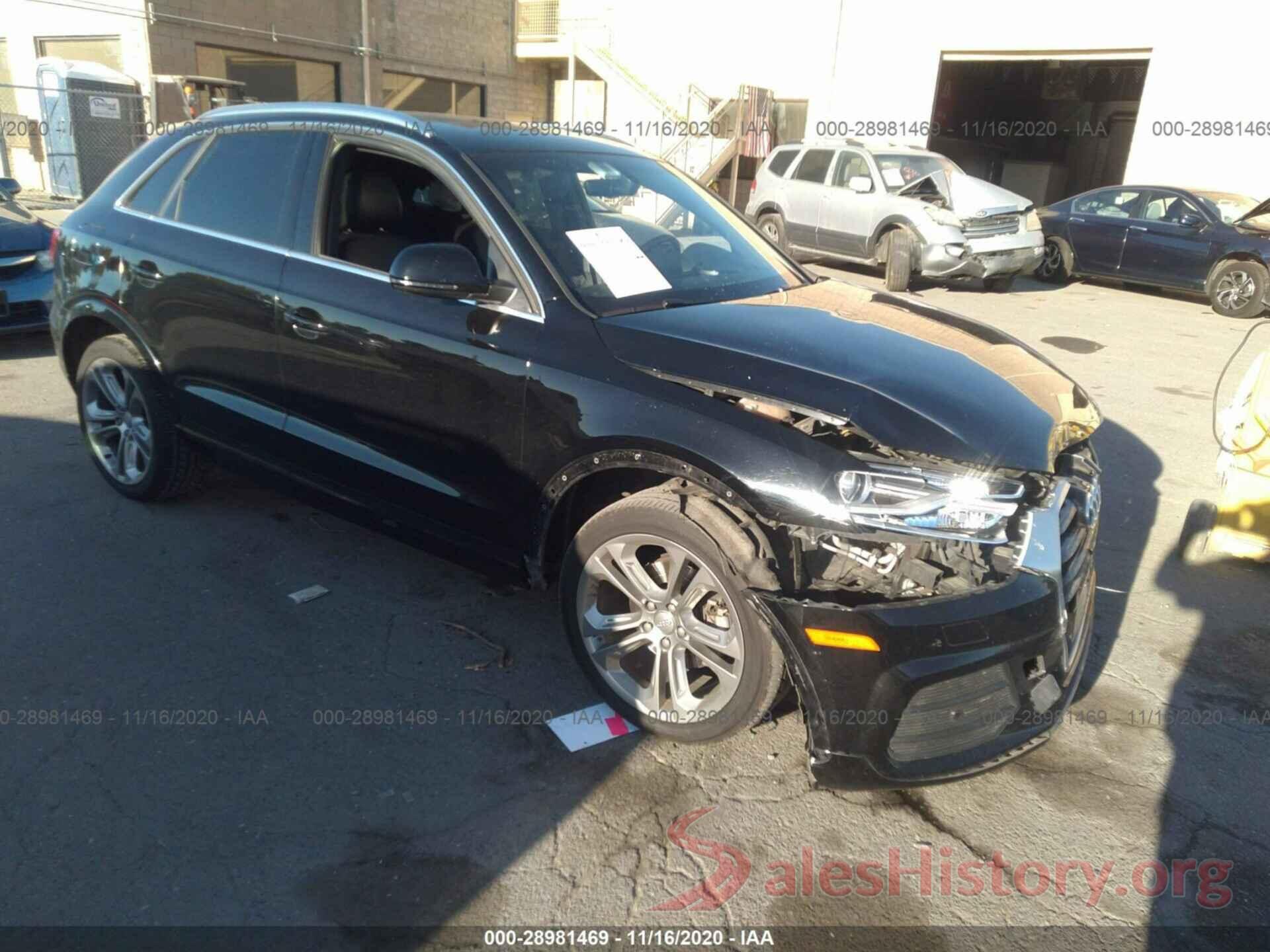 WA1BFCFS4GR018681 2016 AUDI Q3