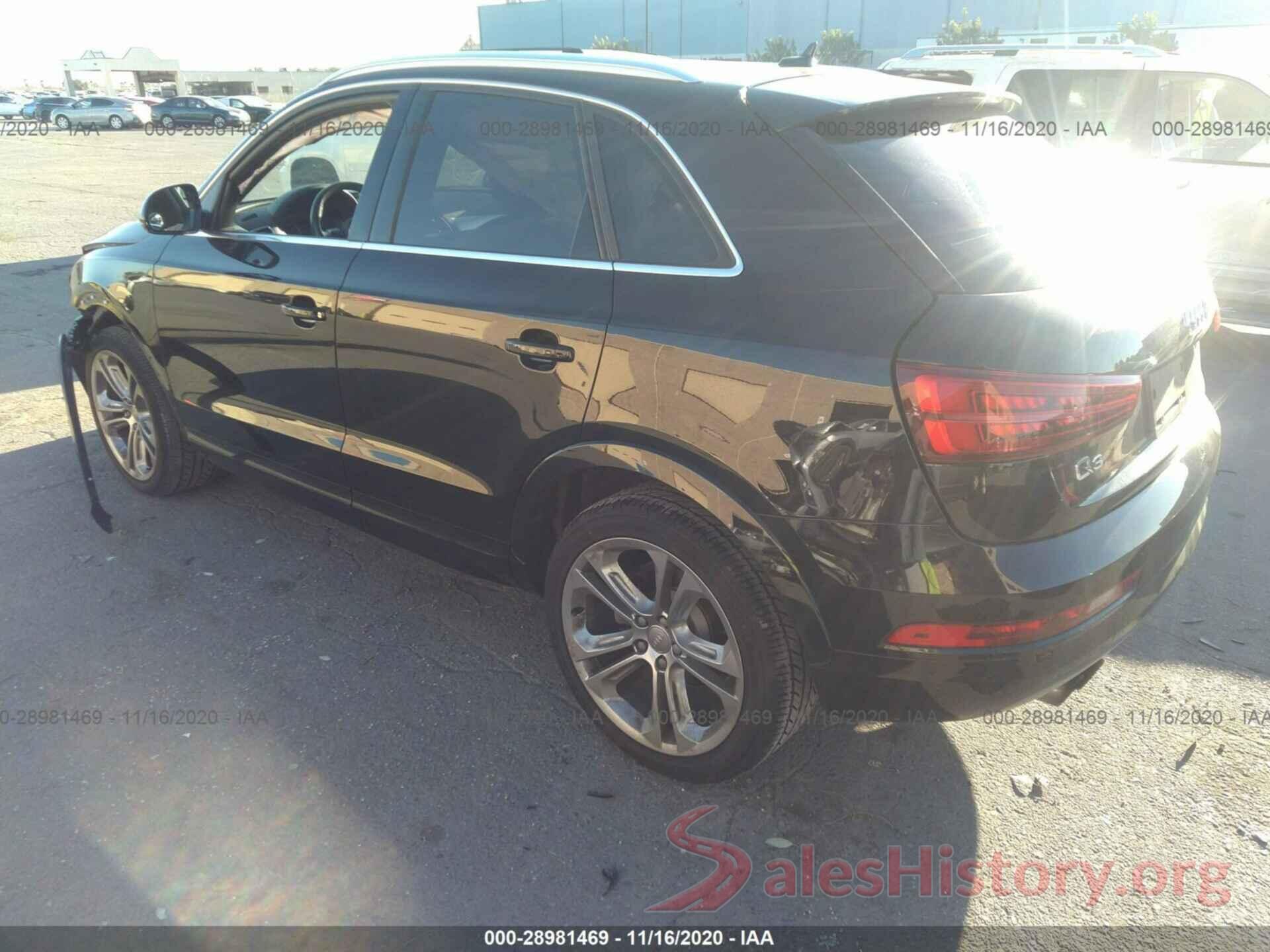 WA1BFCFS4GR018681 2016 AUDI Q3