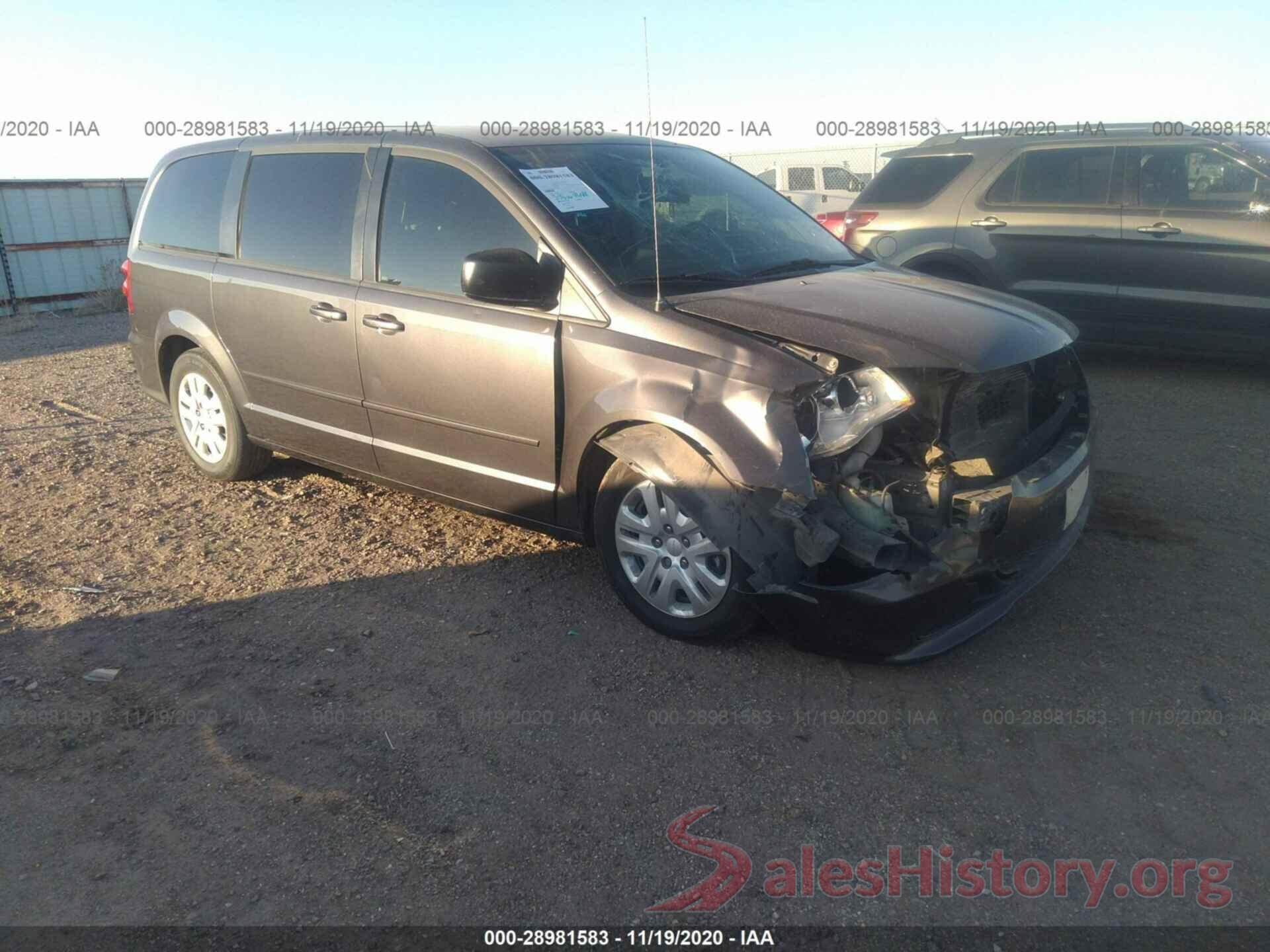 2C4RDGBG6HR866429 2017 DODGE GRAND CARAVAN