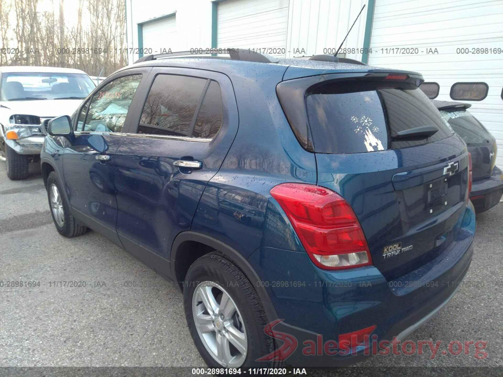 3GNCJPSB9LL246674 2020 CHEVROLET TRAX