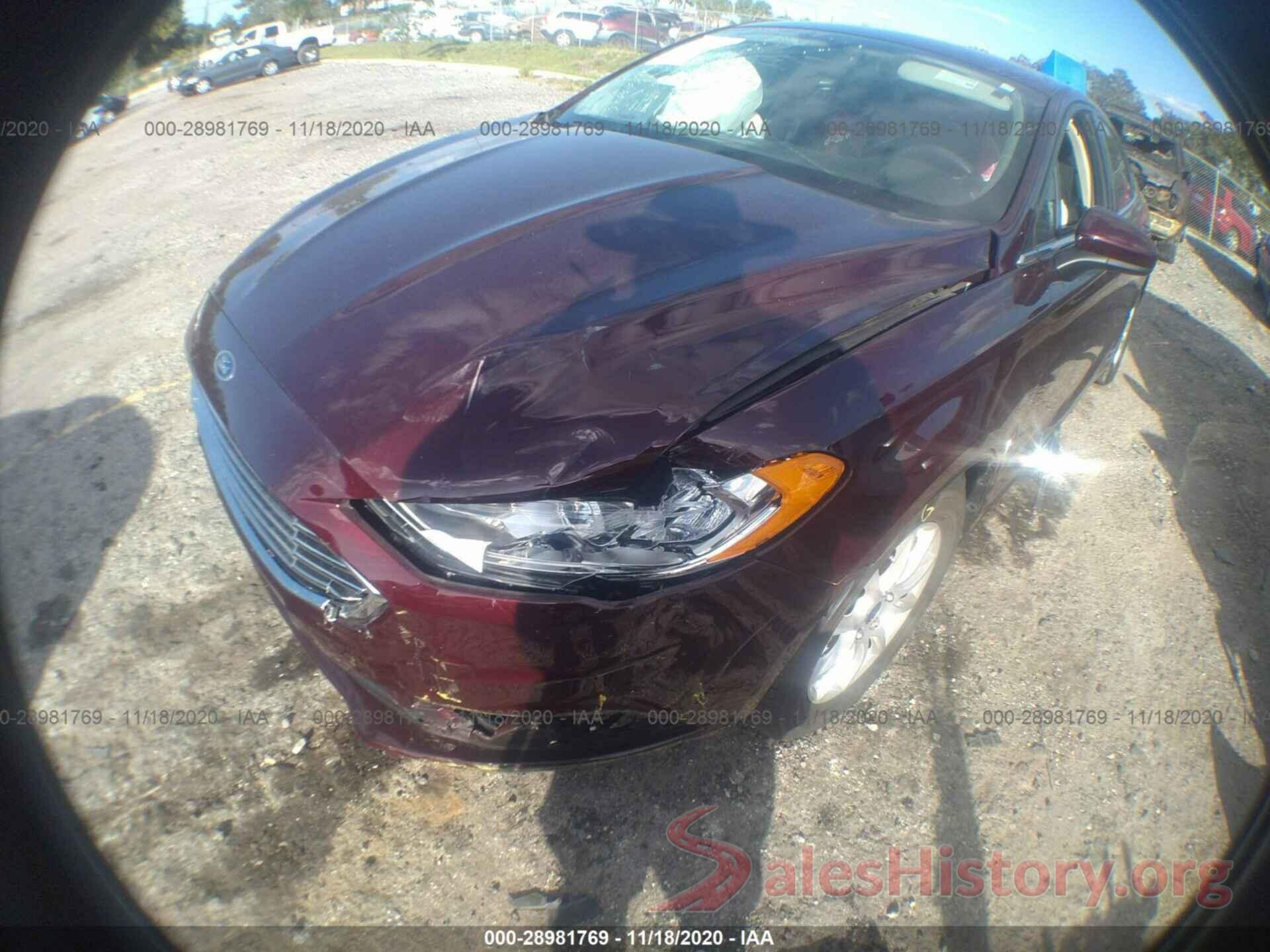 3FA6P0G7XHR343683 2017 FORD FUSION