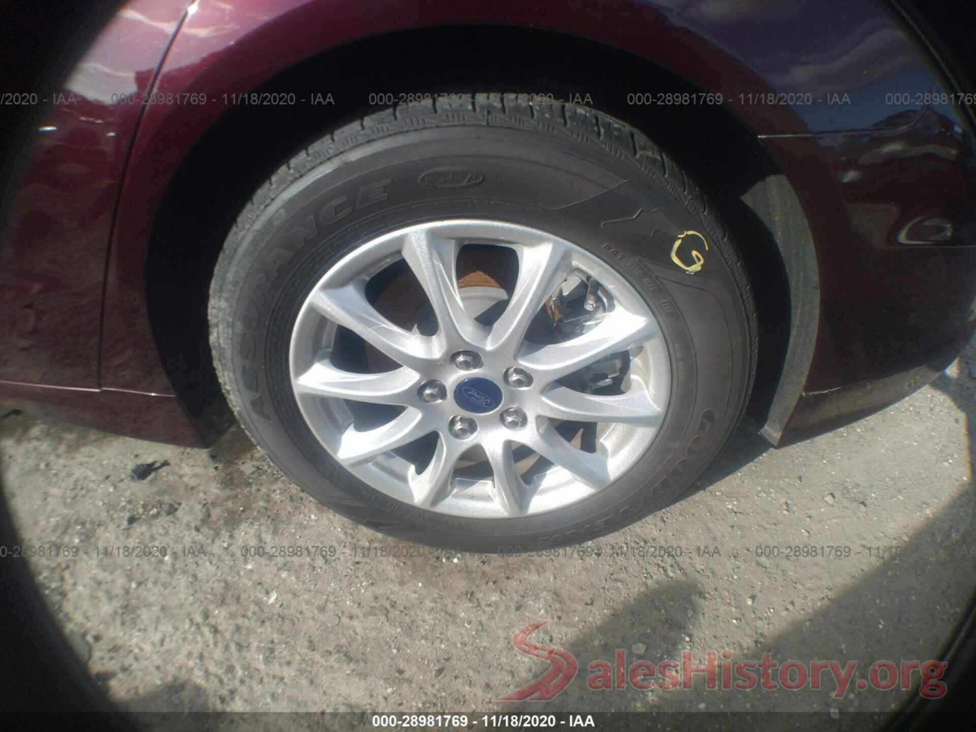 3FA6P0G7XHR343683 2017 FORD FUSION