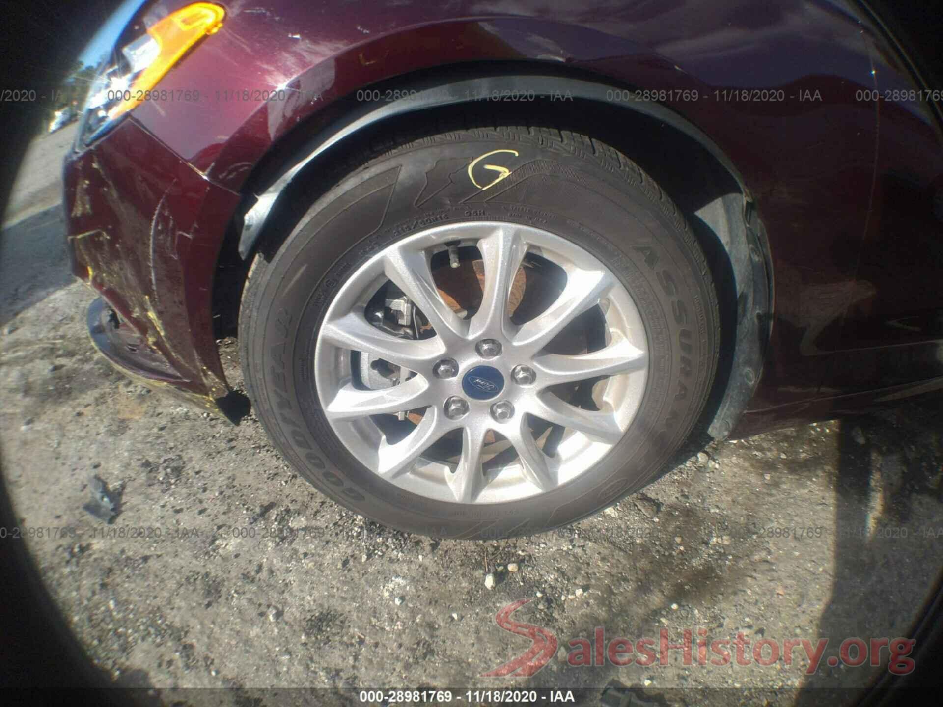 3FA6P0G7XHR343683 2017 FORD FUSION