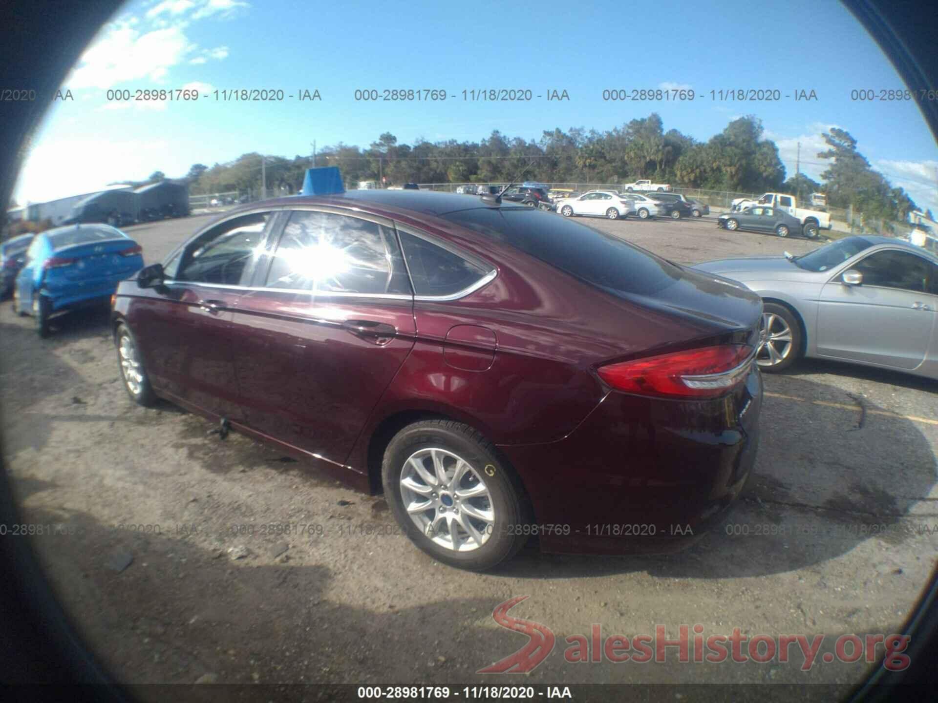 3FA6P0G7XHR343683 2017 FORD FUSION