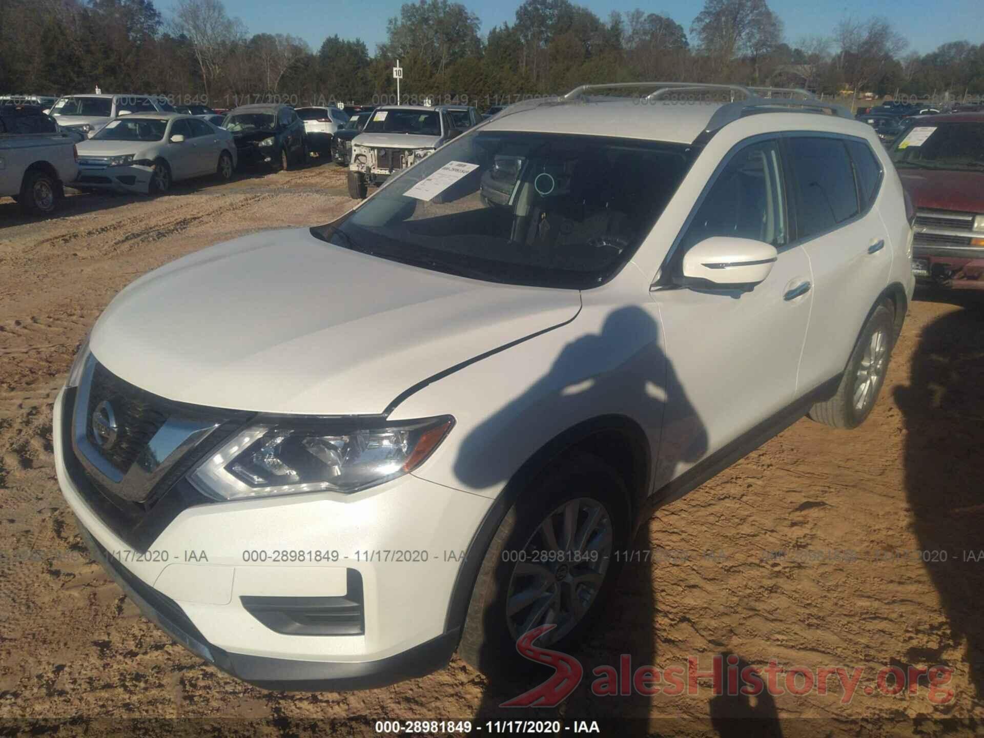 KNMAT2MT5HP506891 2017 NISSAN ROGUE