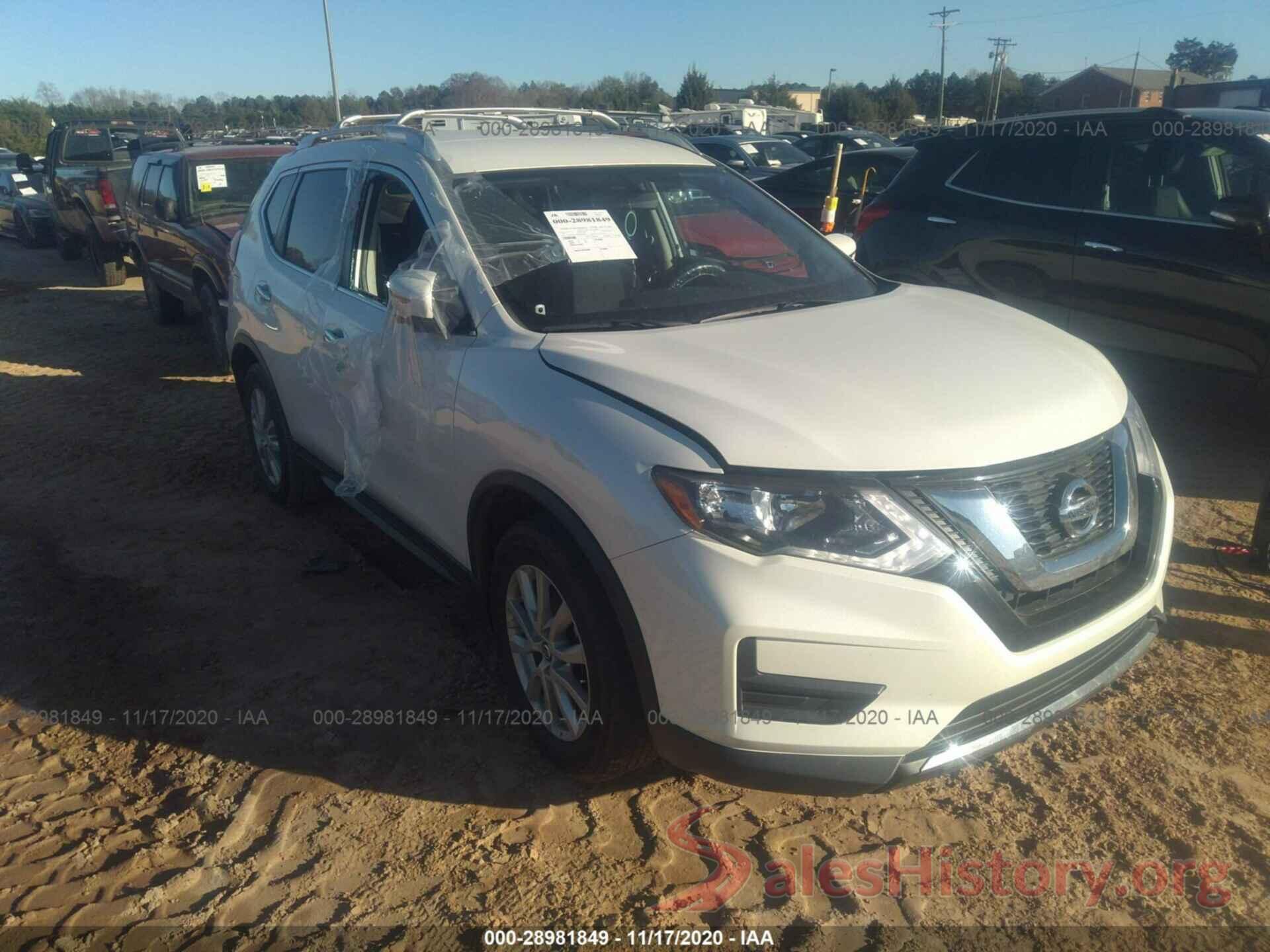 KNMAT2MT5HP506891 2017 NISSAN ROGUE