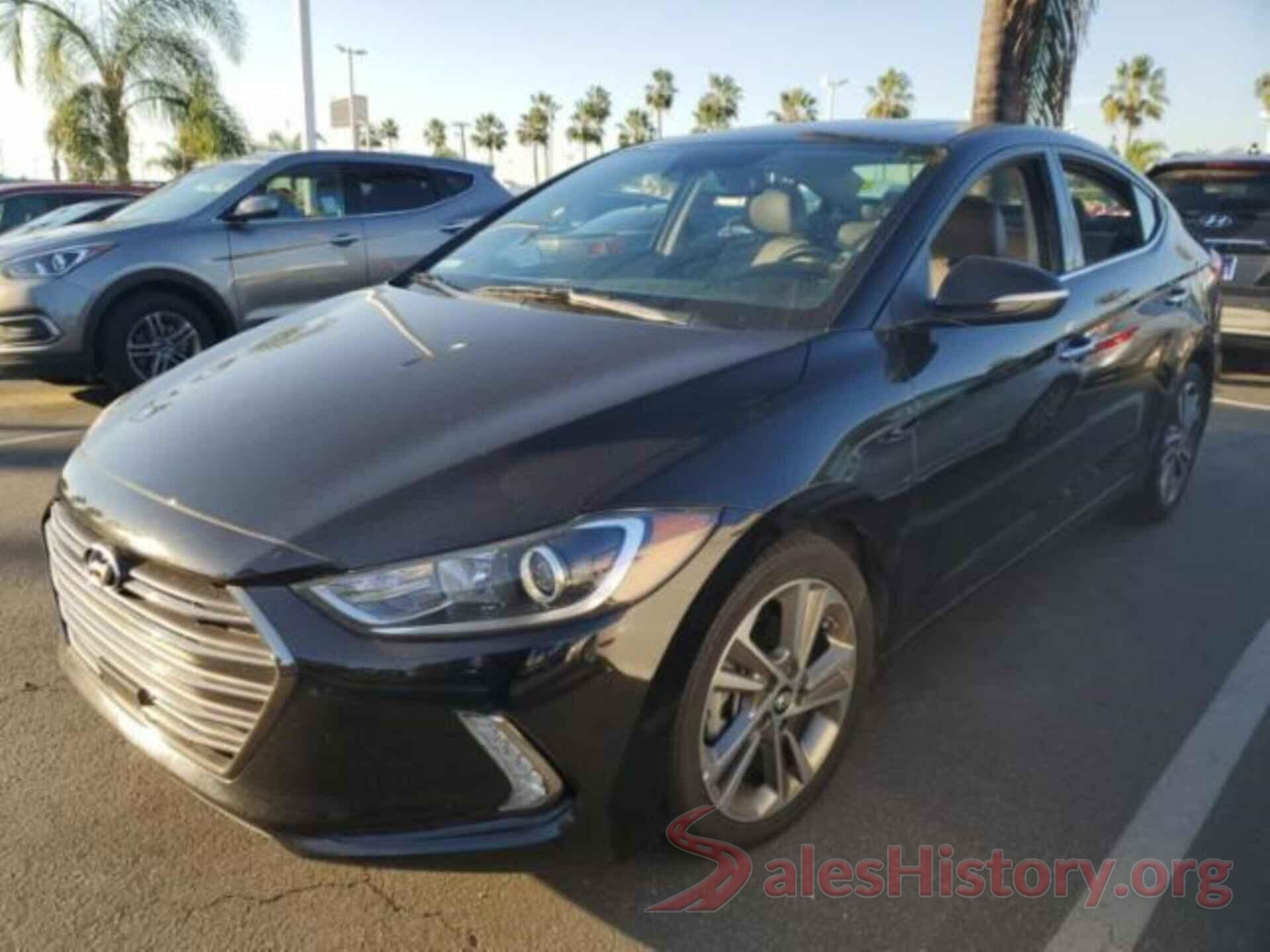 5NPD84LF5HH048870 2017 HYUNDAI ELANTRA