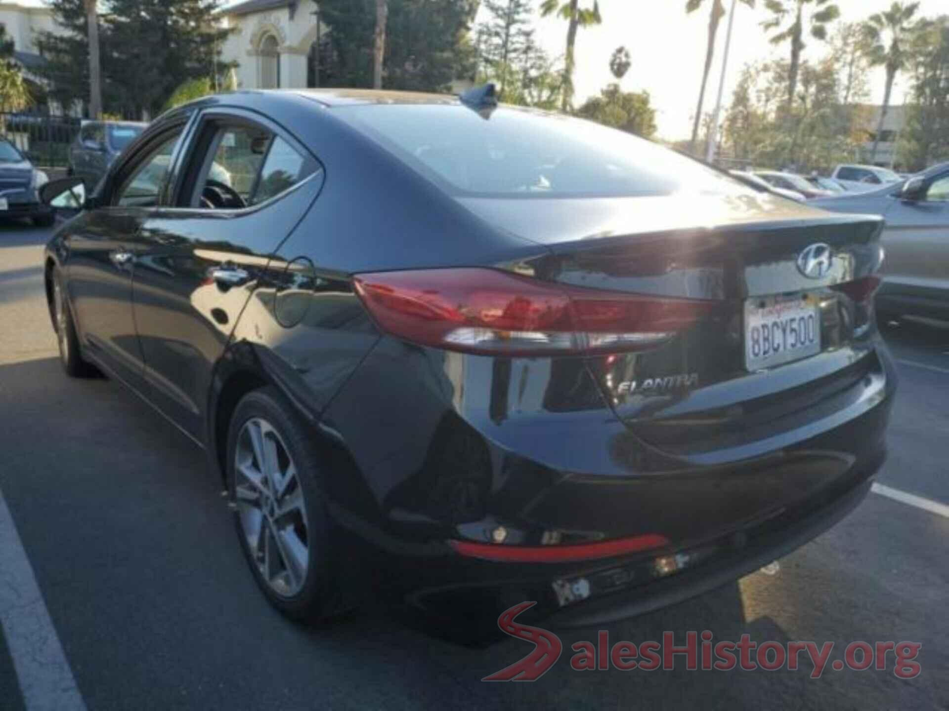 5NPD84LF5HH048870 2017 HYUNDAI ELANTRA