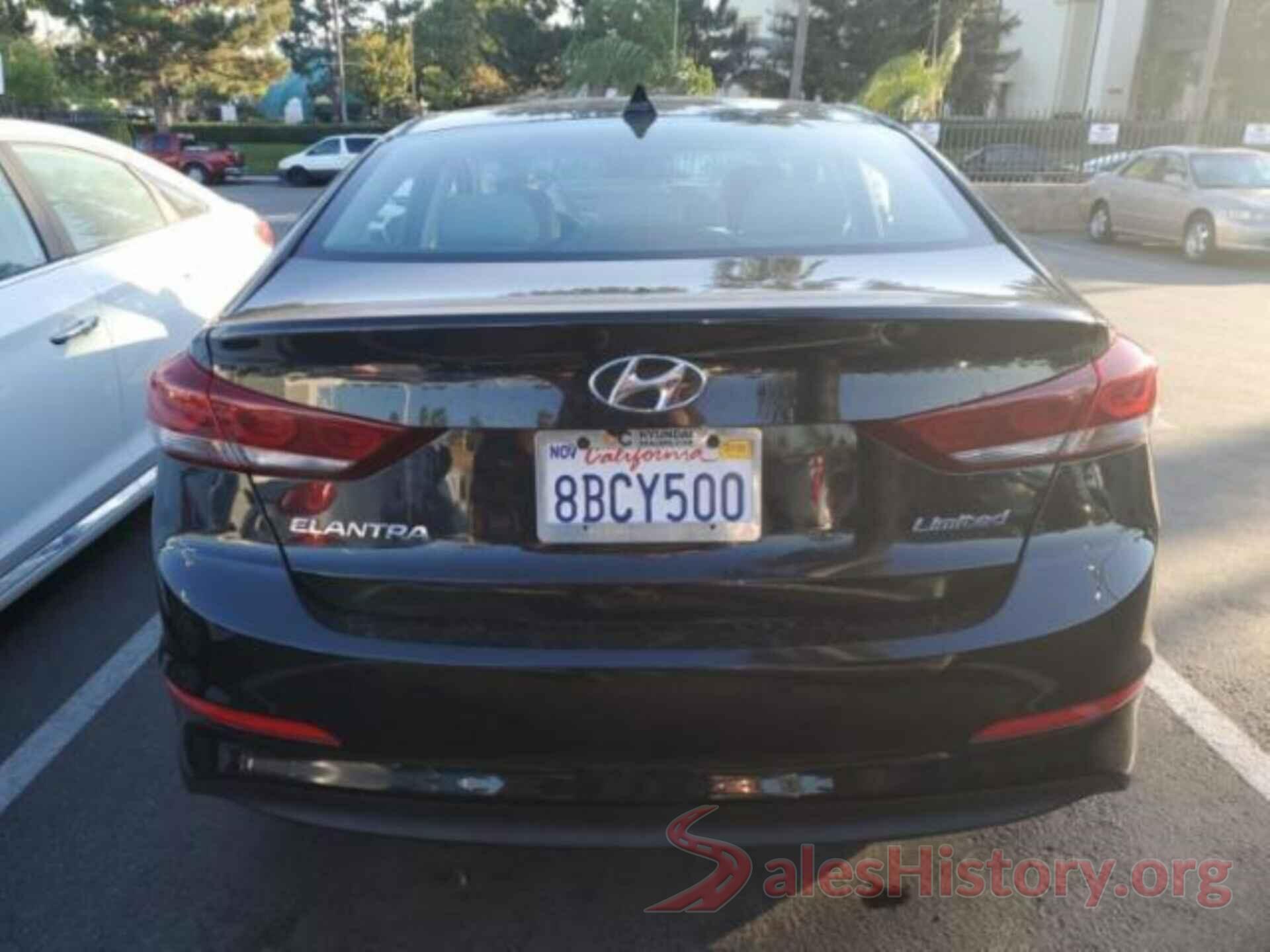 5NPD84LF5HH048870 2017 HYUNDAI ELANTRA