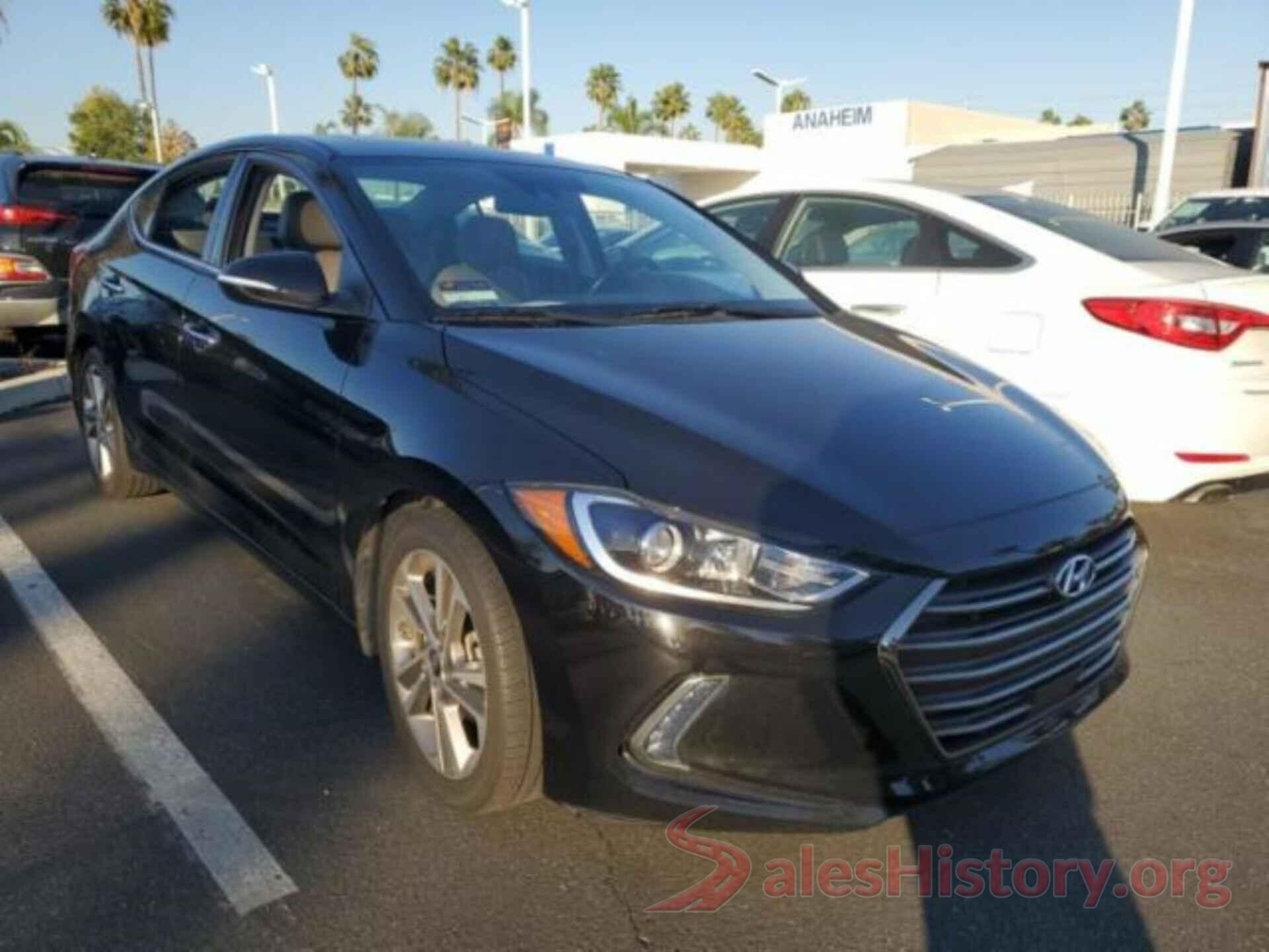 5NPD84LF5HH048870 2017 HYUNDAI ELANTRA