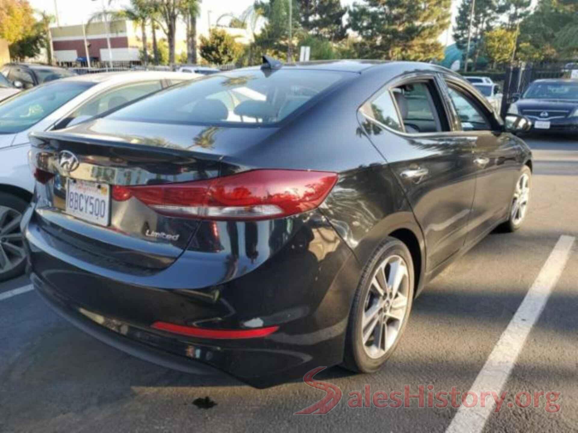 5NPD84LF5HH048870 2017 HYUNDAI ELANTRA