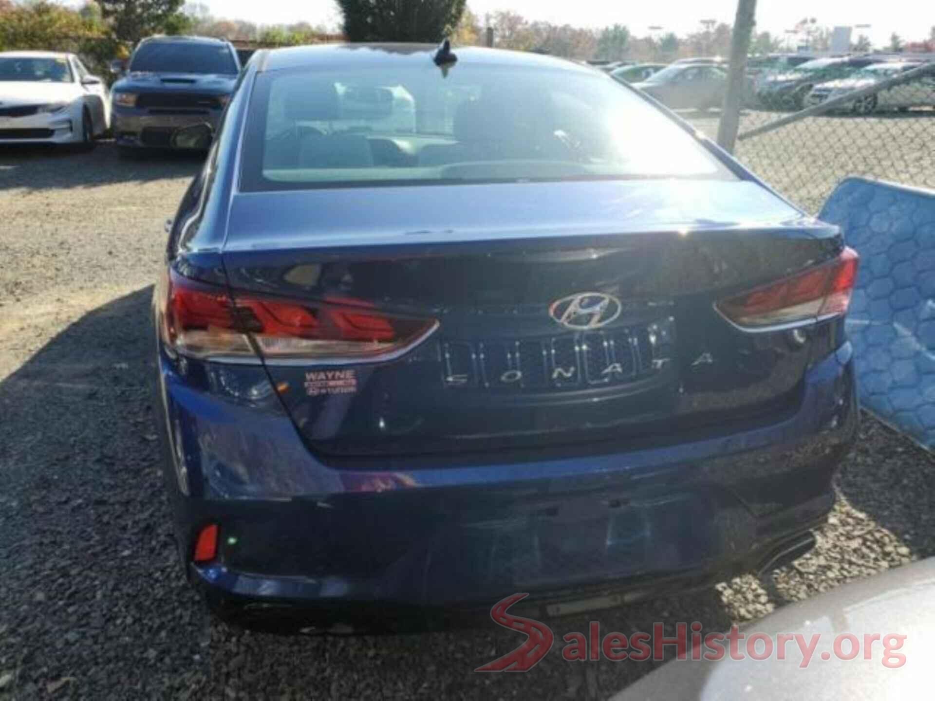 5NPE34AF9JH610457 2018 HYUNDAI SONATA