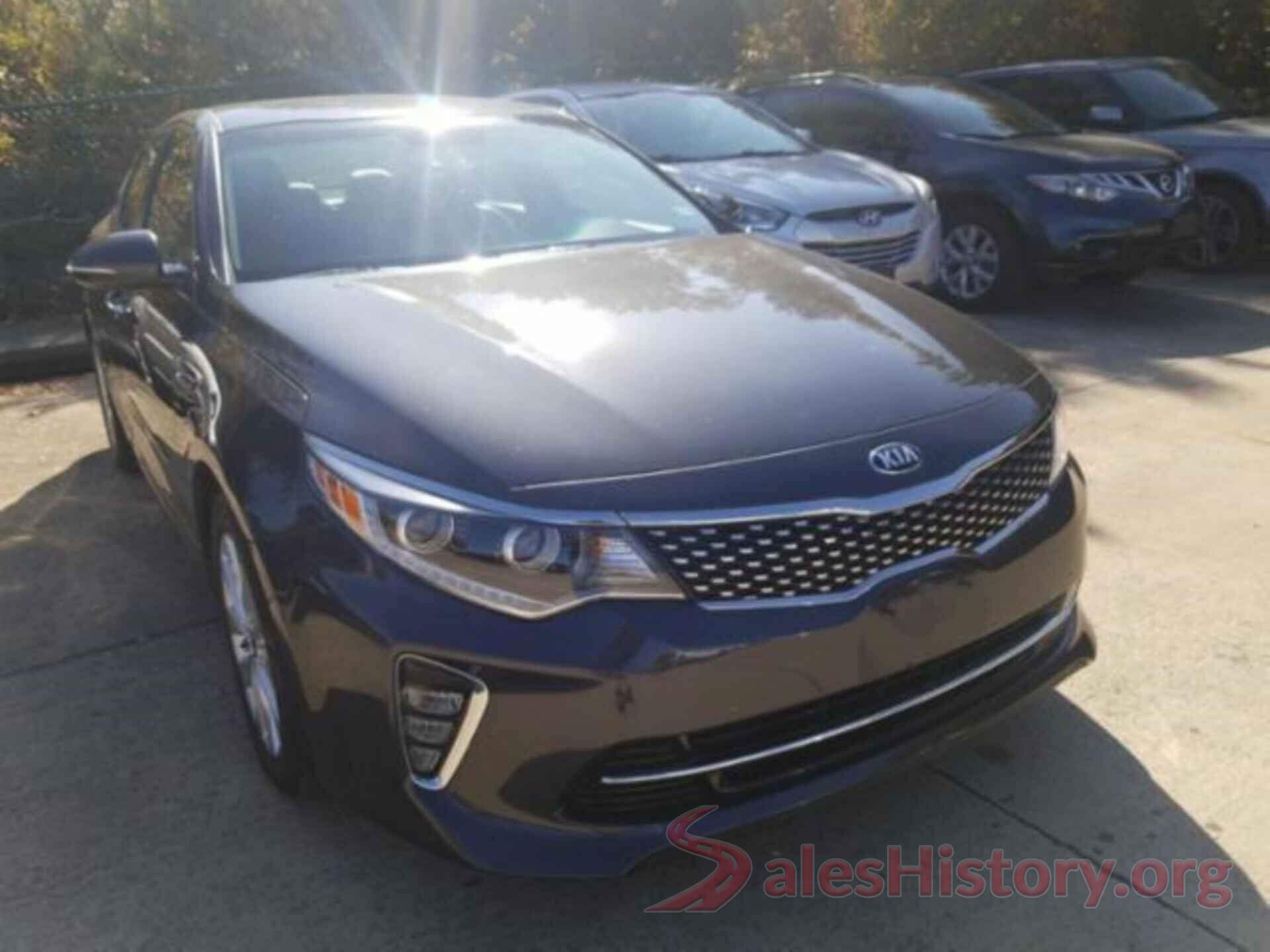 5XXGT4L36JG190129 2018 KIA OPTIMA