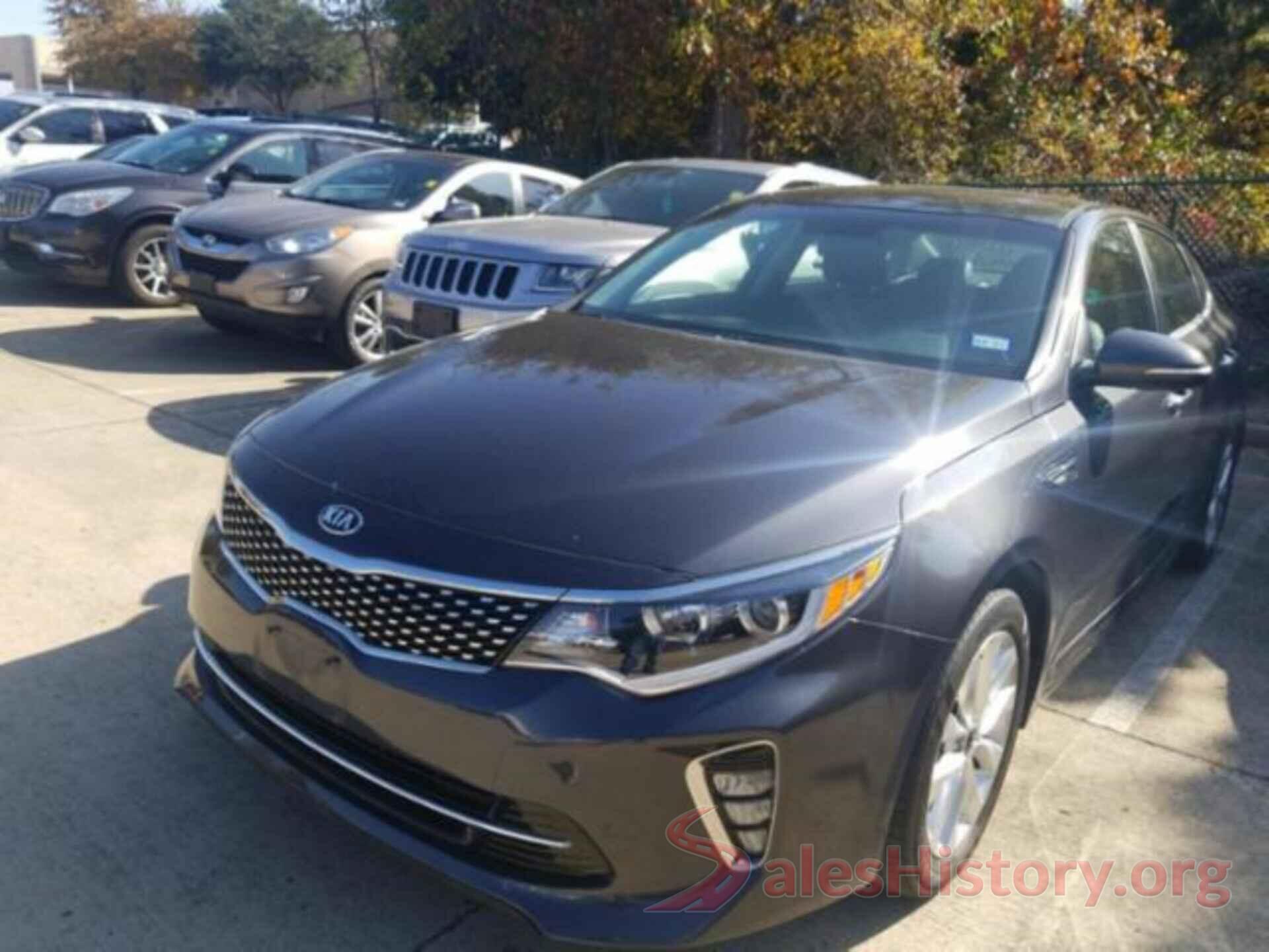 5XXGT4L36JG190129 2018 KIA OPTIMA