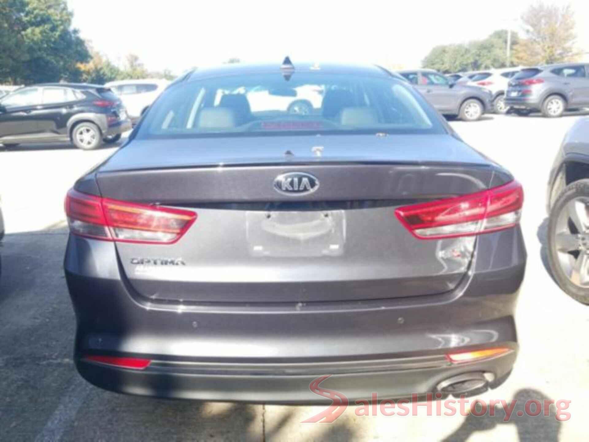 5XXGT4L36JG190129 2018 KIA OPTIMA