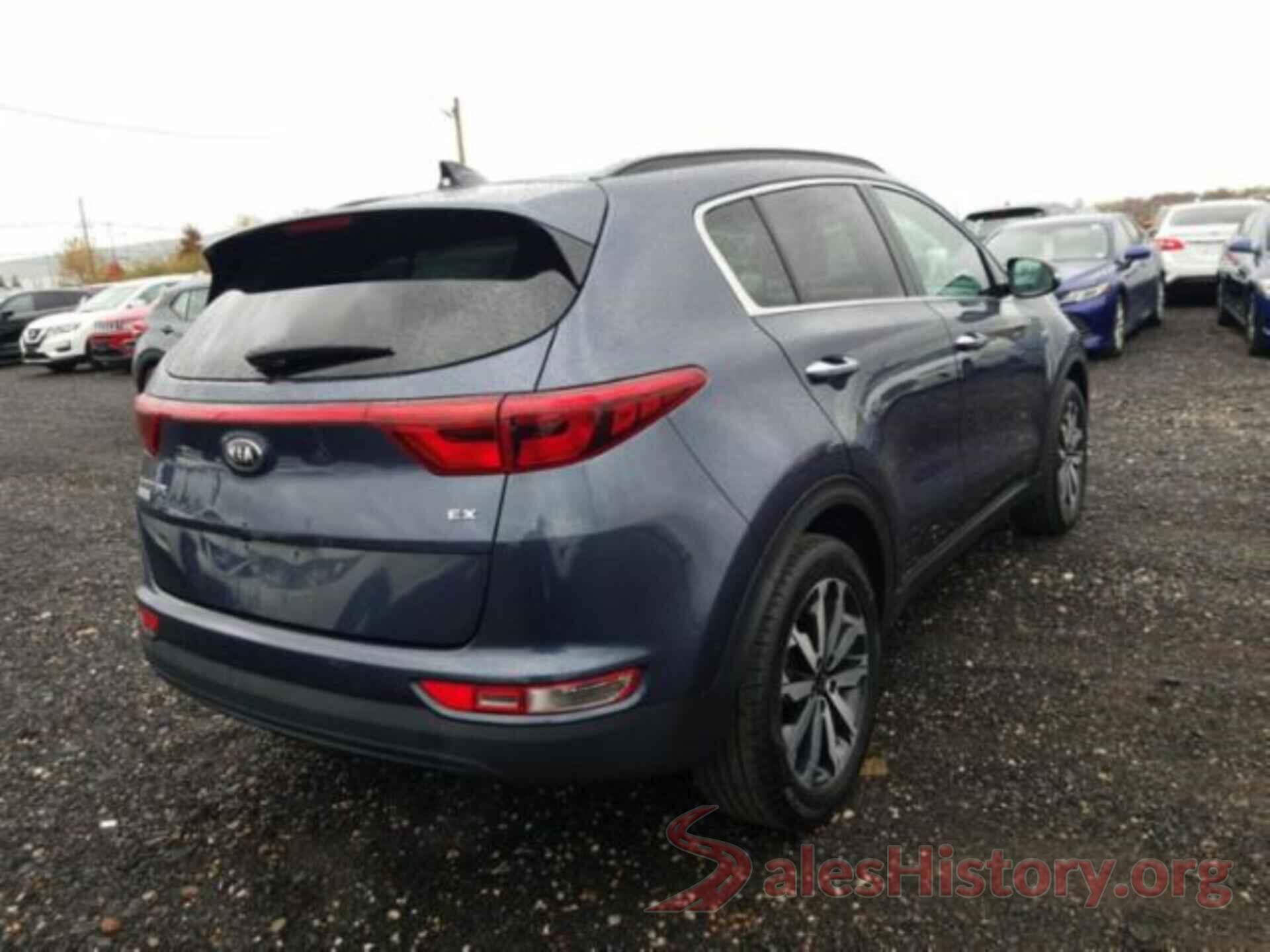 KNDPNCAC9J7350309 2018 KIA SPORTAGE