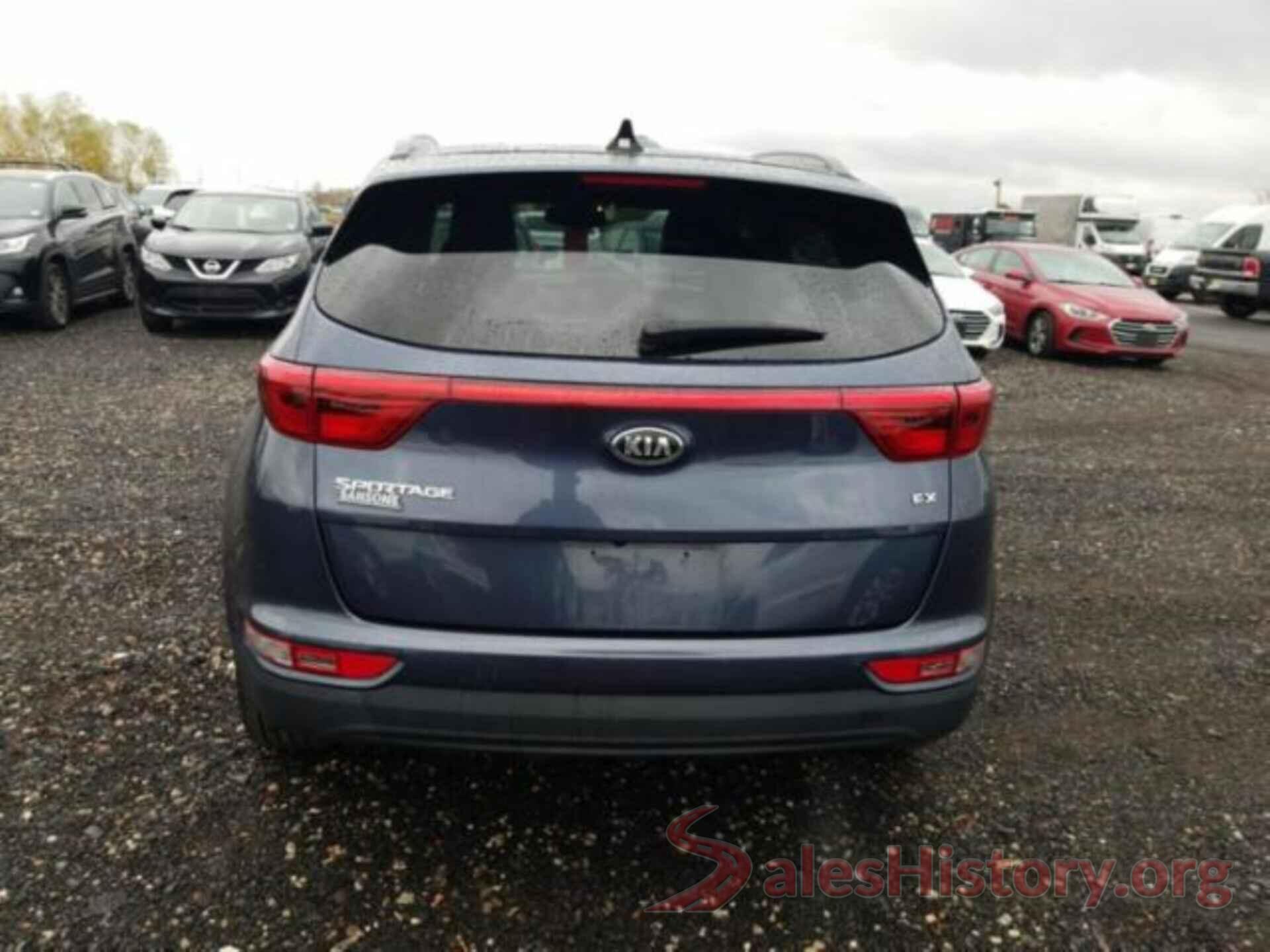 KNDPNCAC9J7350309 2018 KIA SPORTAGE