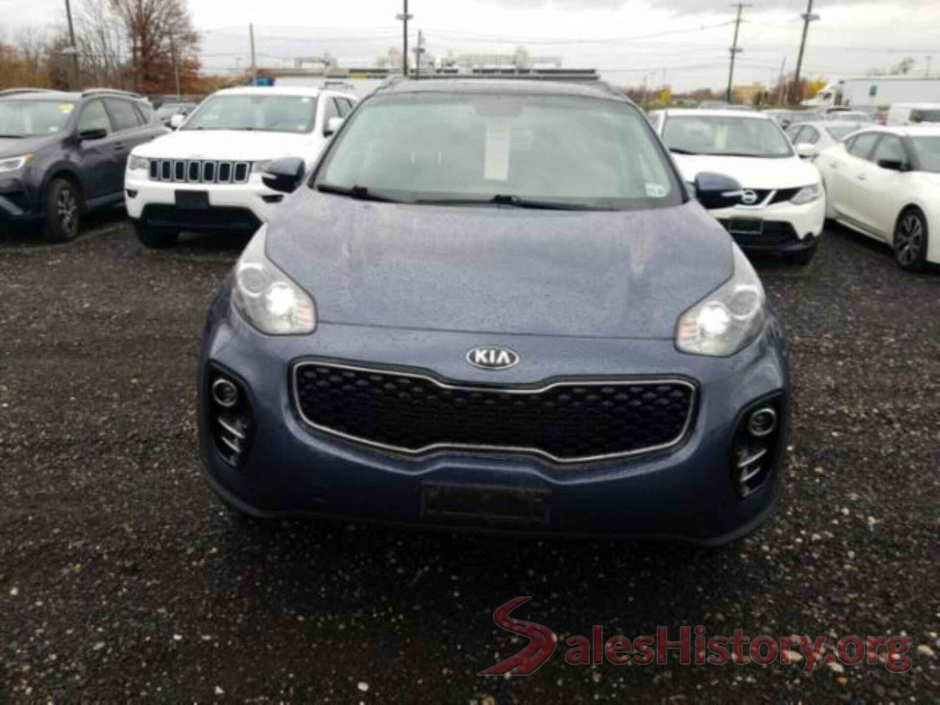 KNDPNCAC9J7350309 2018 KIA SPORTAGE