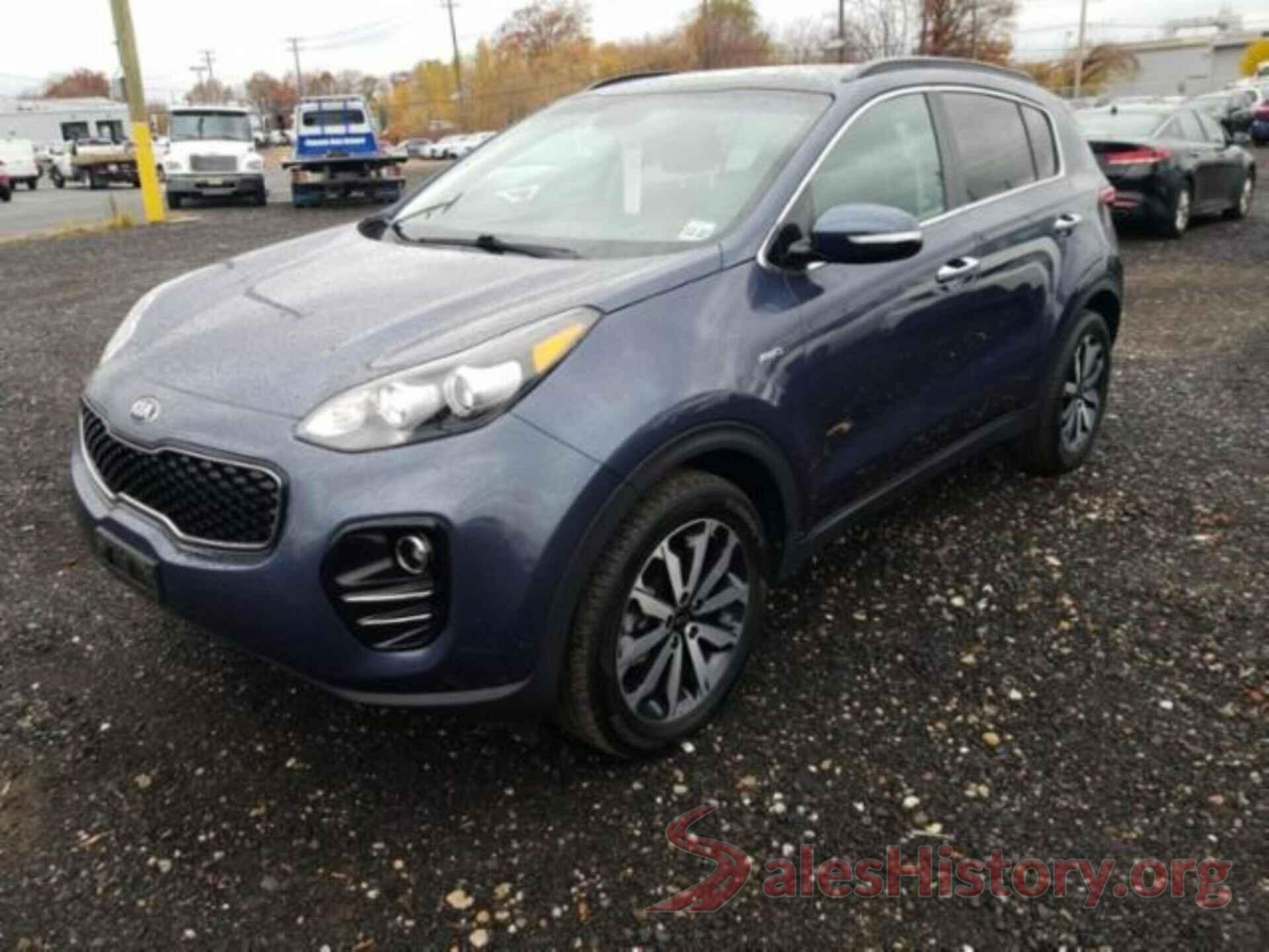 KNDPNCAC9J7350309 2018 KIA SPORTAGE