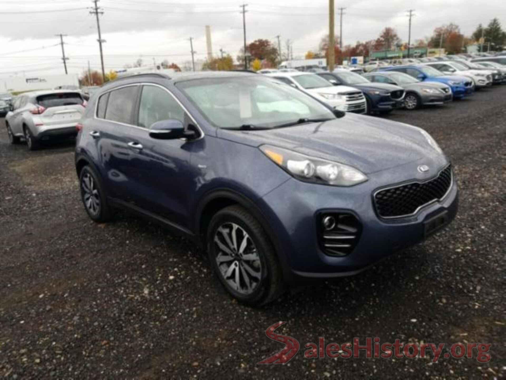 KNDPNCAC9J7350309 2018 KIA SPORTAGE