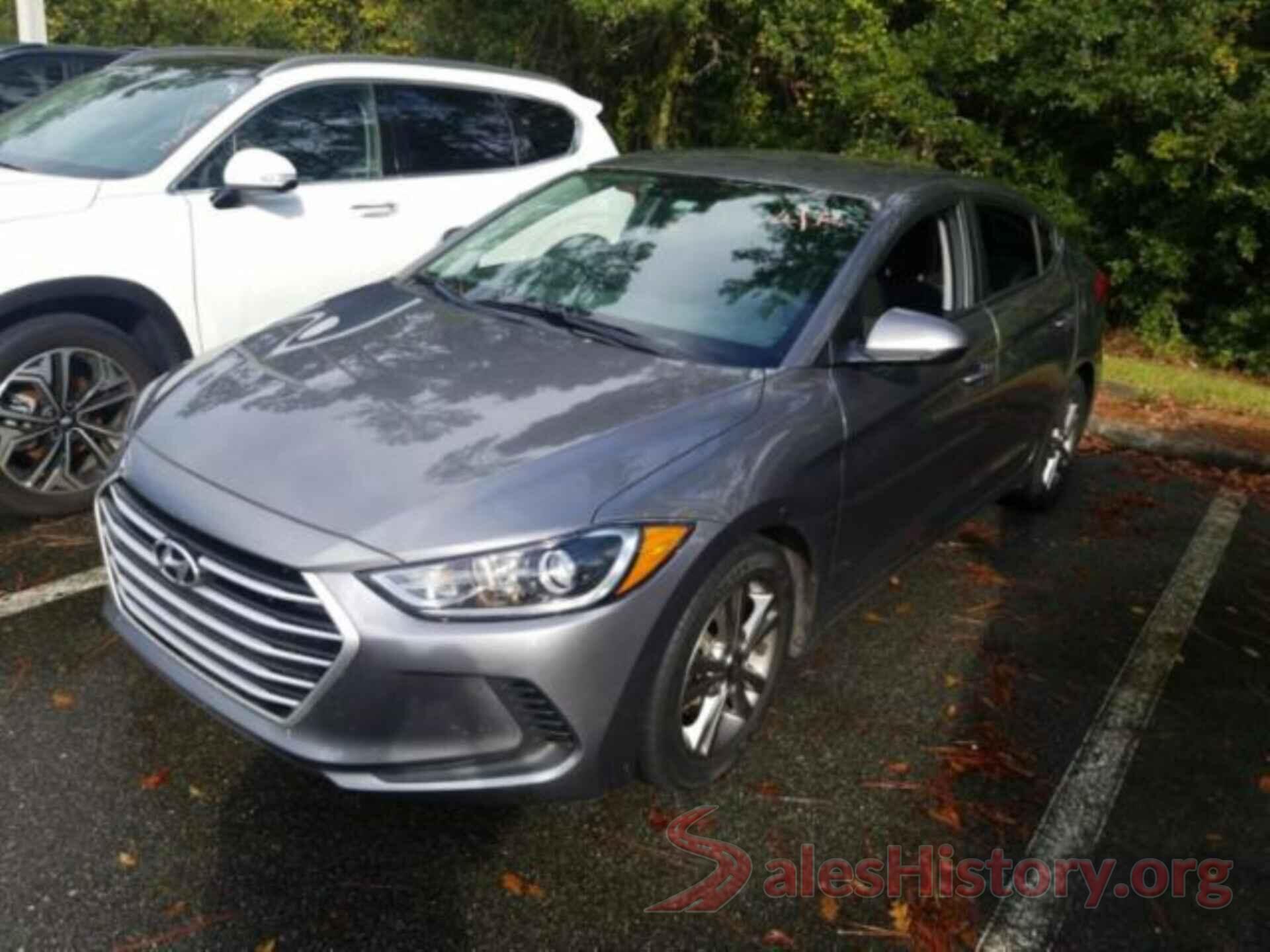 5NPD84LF4JH290264 2018 HYUNDAI ELANTRA