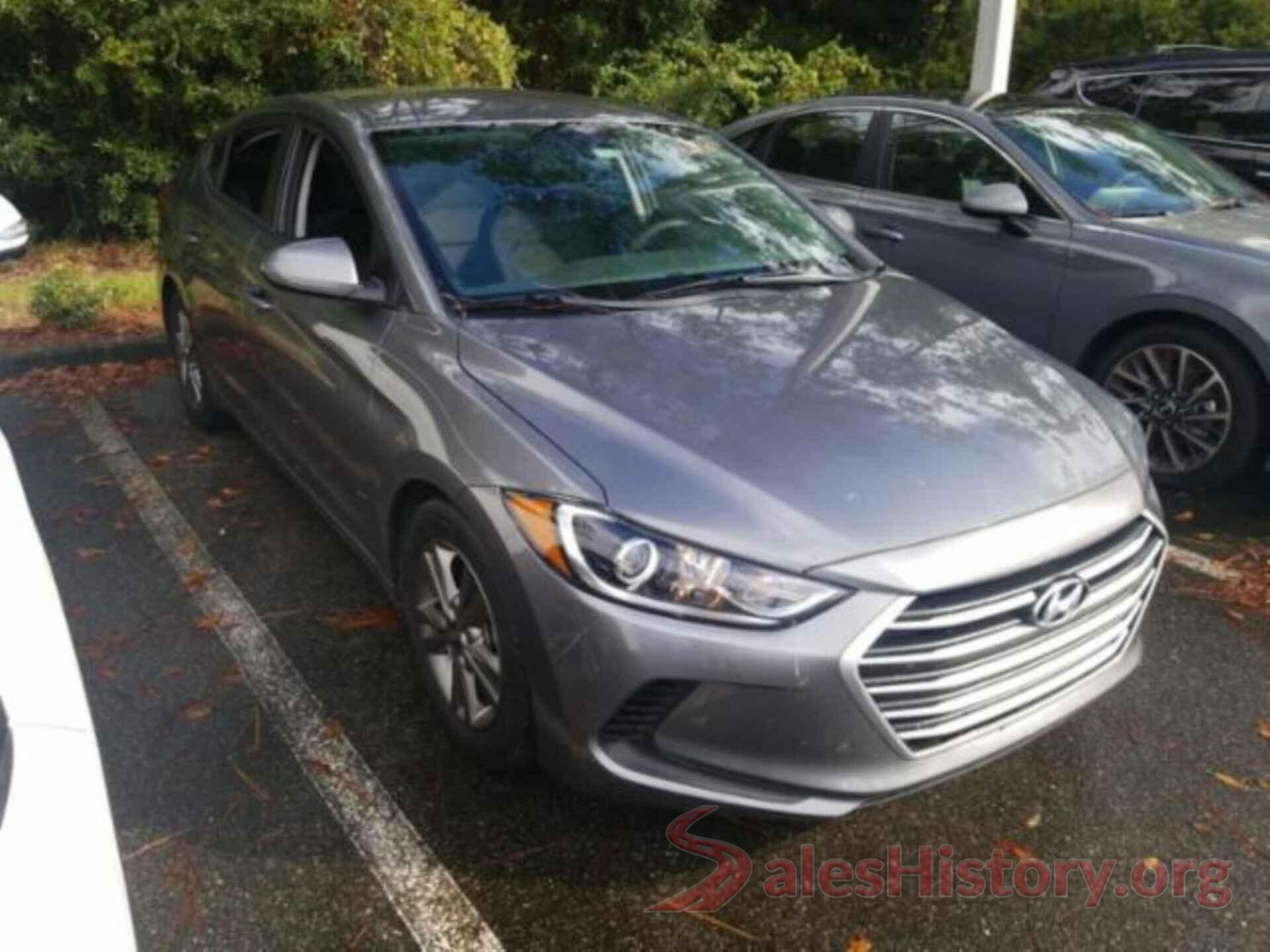 5NPD84LF4JH290264 2018 HYUNDAI ELANTRA