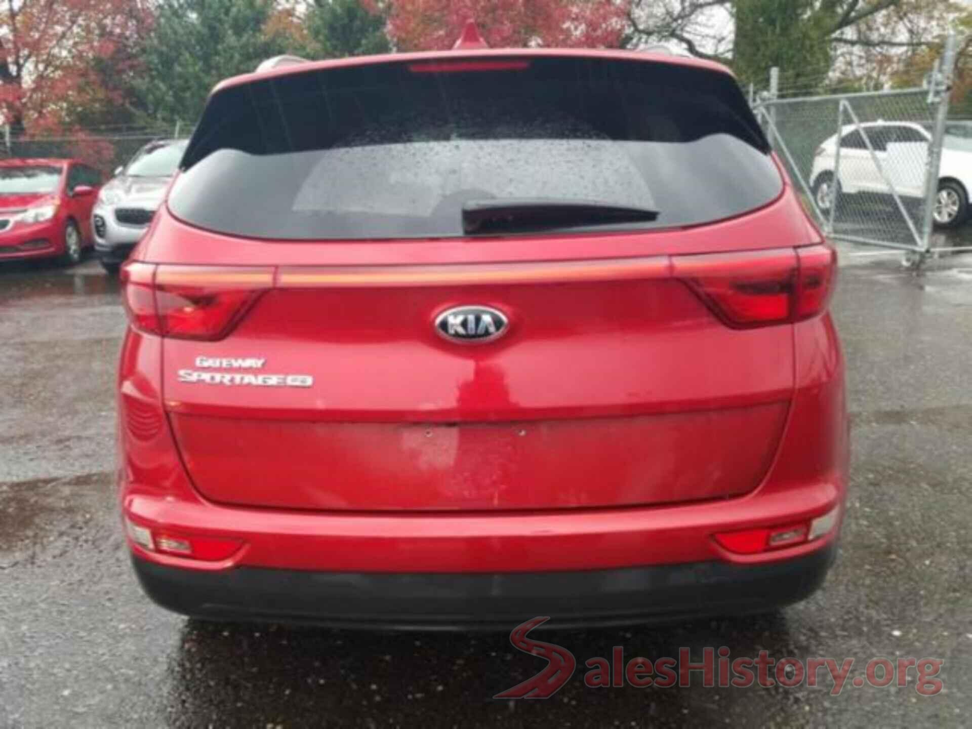 KNDPM3AC2J7372798 2018 KIA SPORTAGE