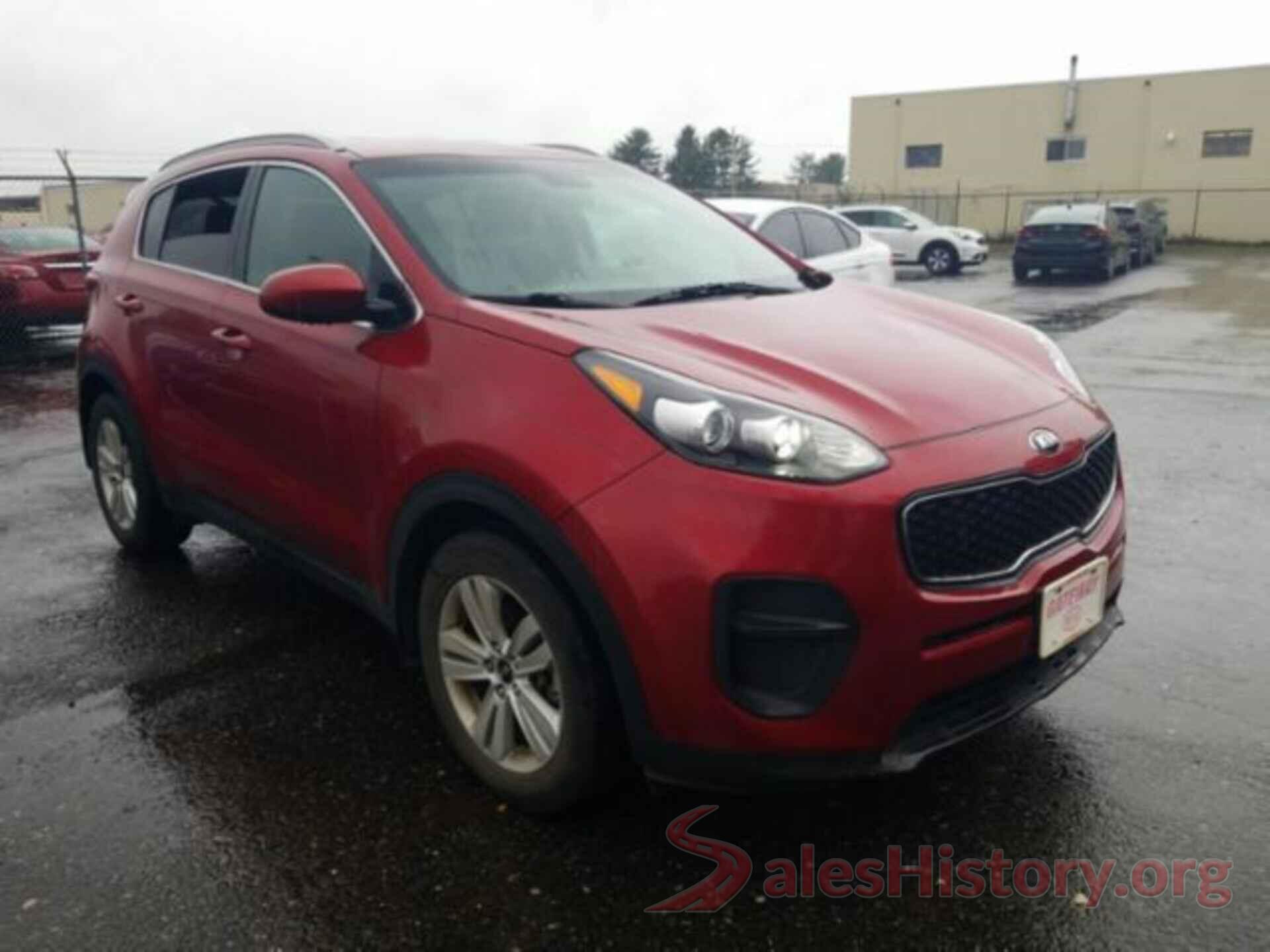 KNDPM3AC2J7372798 2018 KIA SPORTAGE