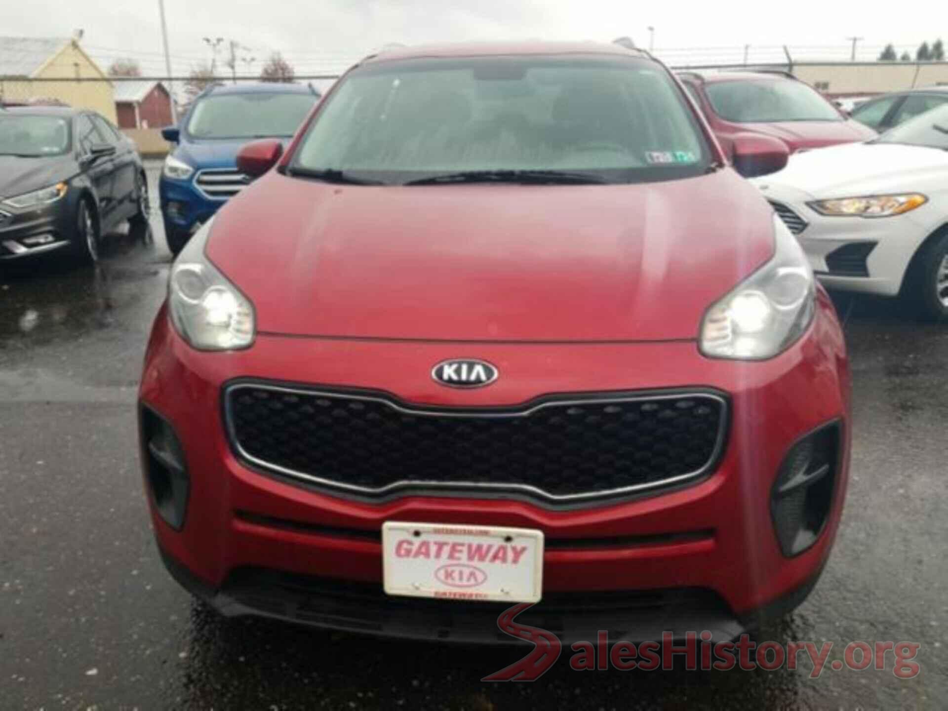 KNDPM3AC2J7372798 2018 KIA SPORTAGE