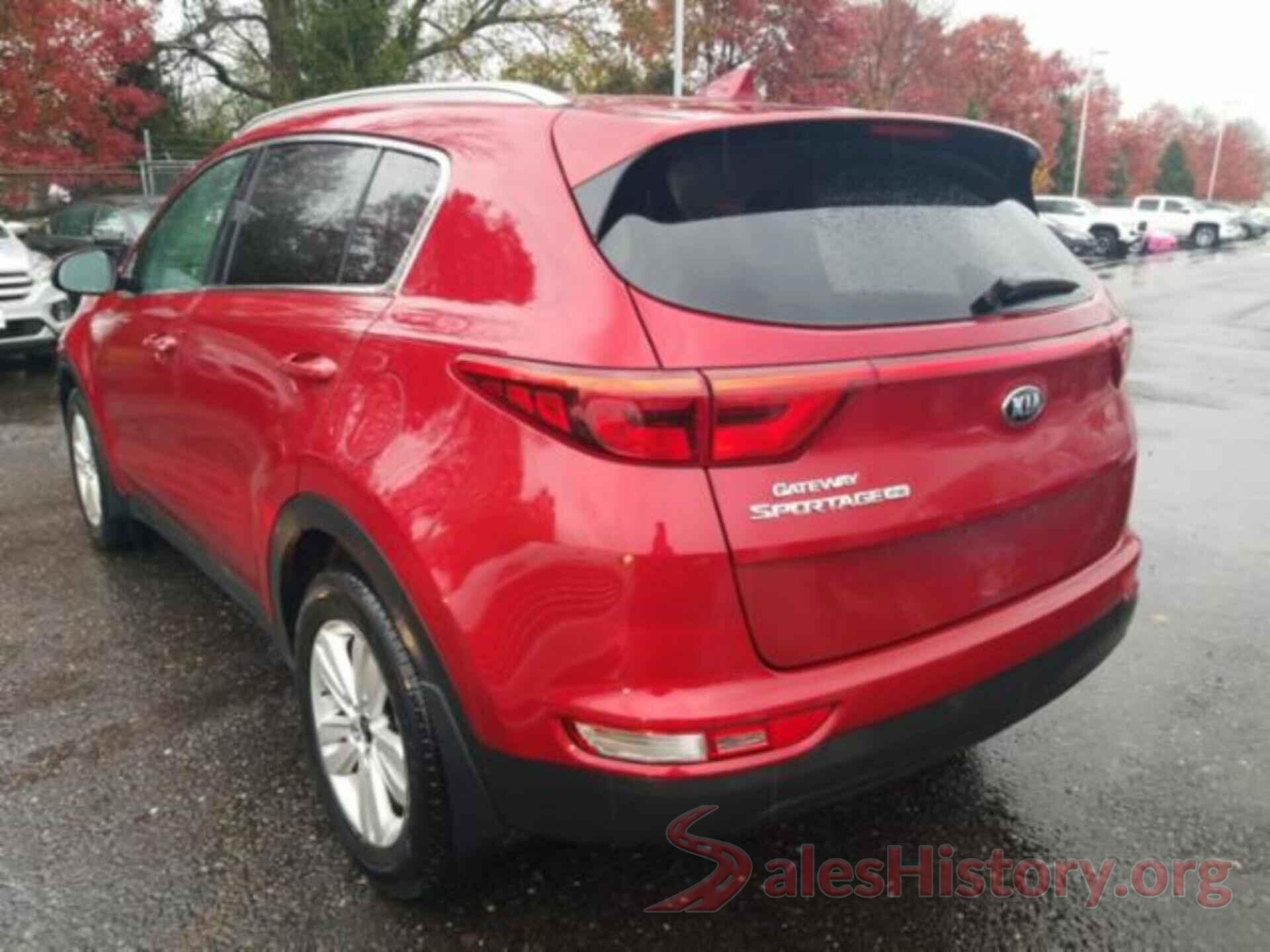 KNDPM3AC2J7372798 2018 KIA SPORTAGE