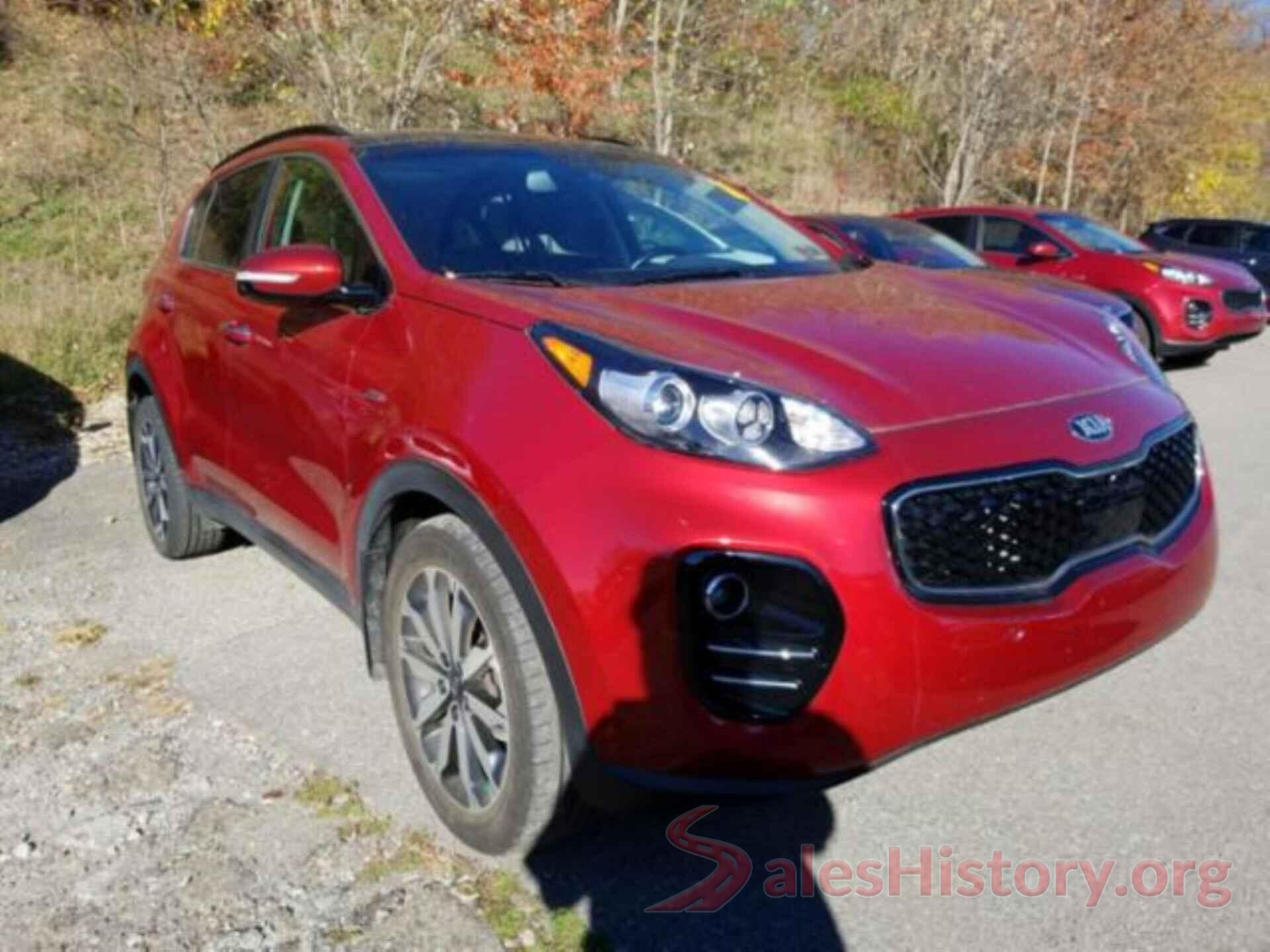 KNDPNCACXJ7371105 2018 KIA SPORTAGE