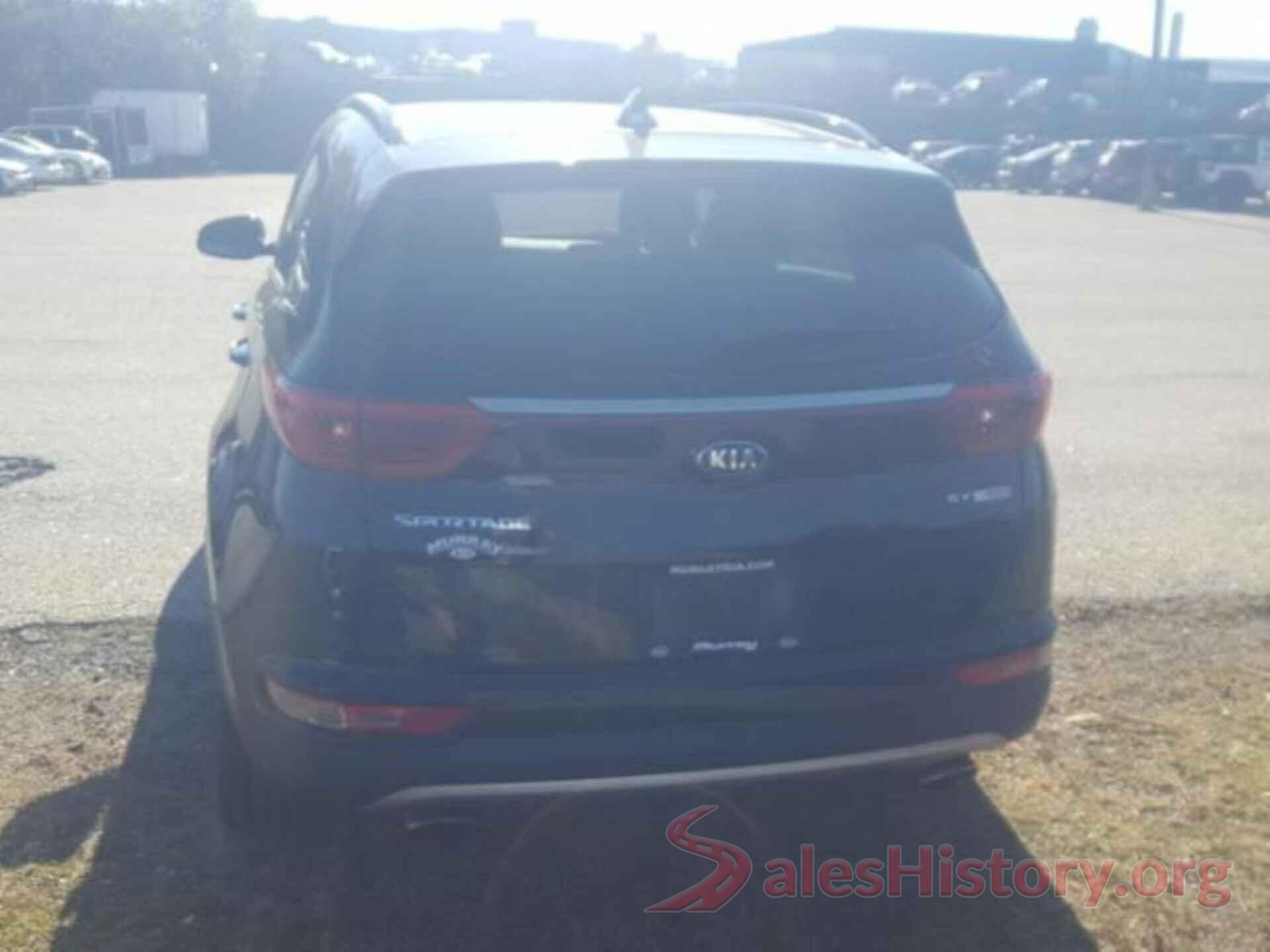 KNDPRCA63J7368769 2018 KIA SPORTAGE