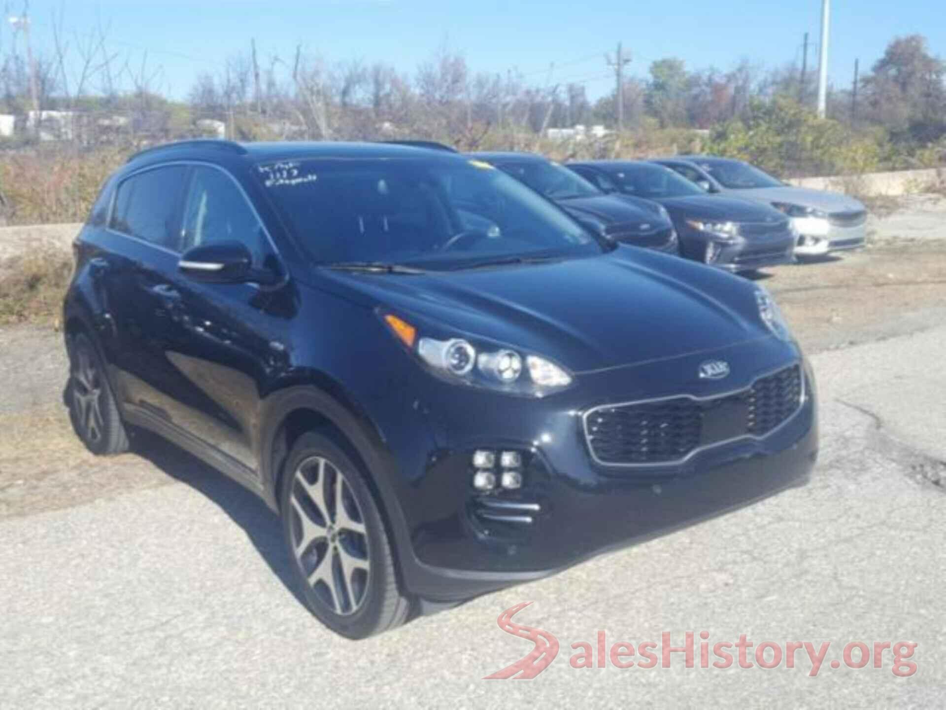 KNDPRCA63J7368769 2018 KIA SPORTAGE