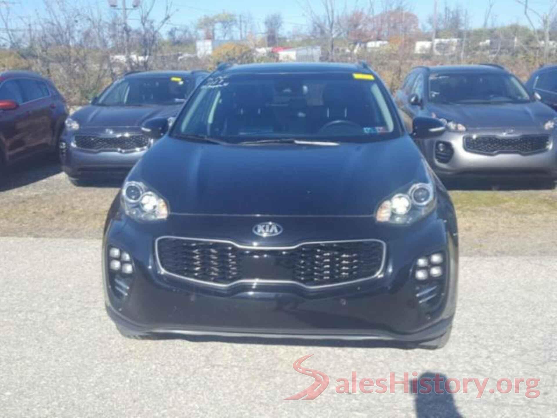 KNDPRCA63J7368769 2018 KIA SPORTAGE