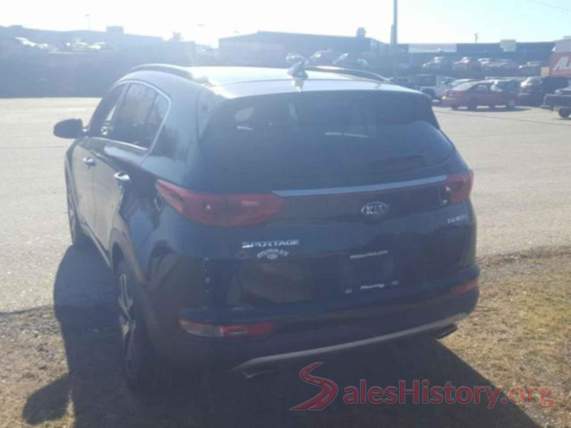 KNDPRCA63J7368769 2018 KIA SPORTAGE