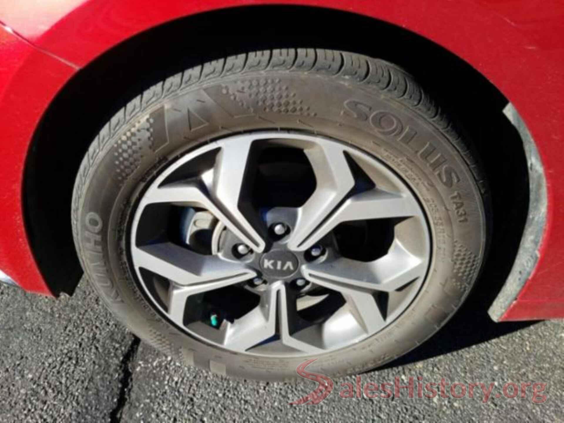 3KPF24AD6KE030370 2019 KIA FORTE