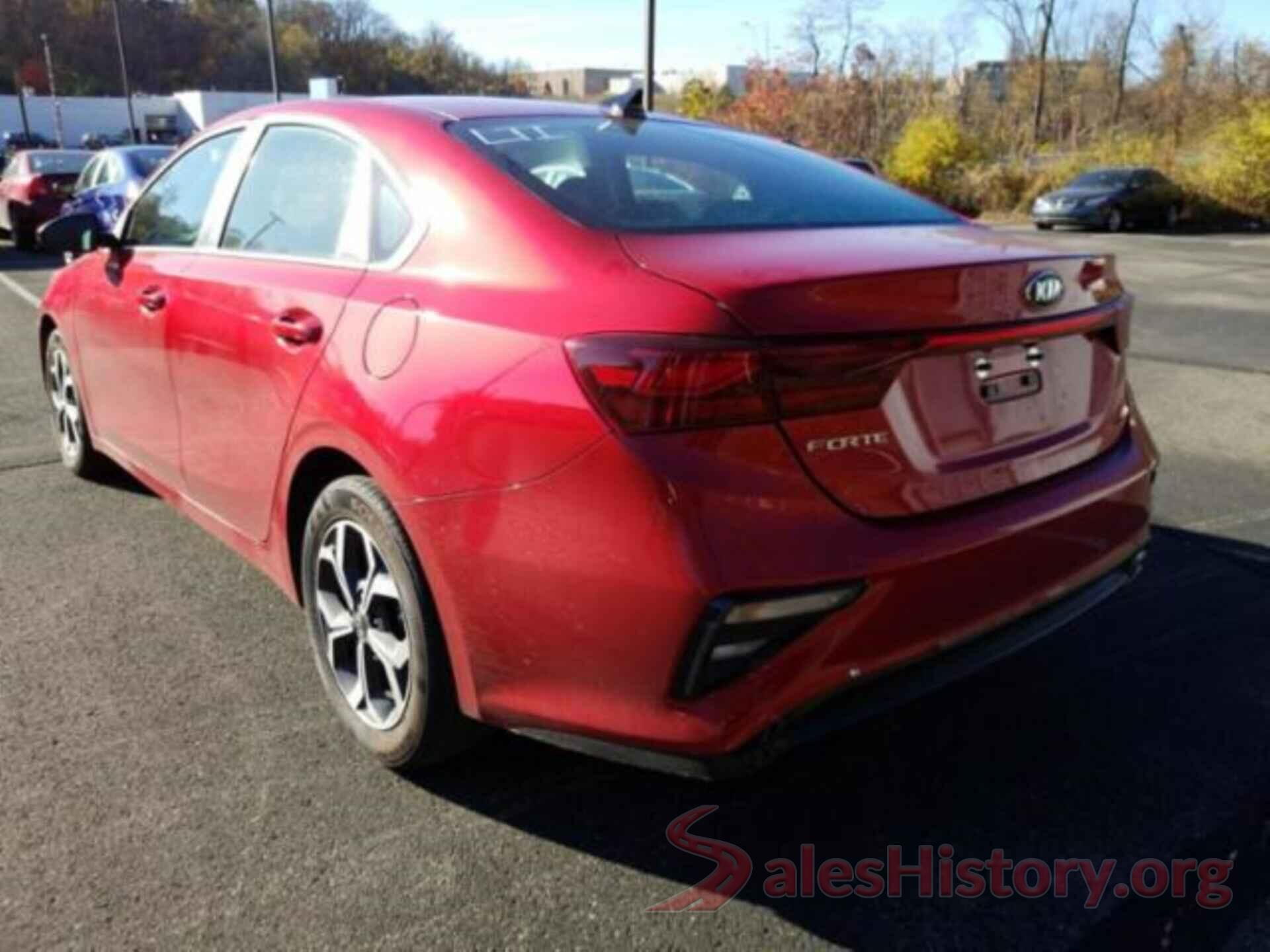 3KPF24AD6KE030370 2019 KIA FORTE