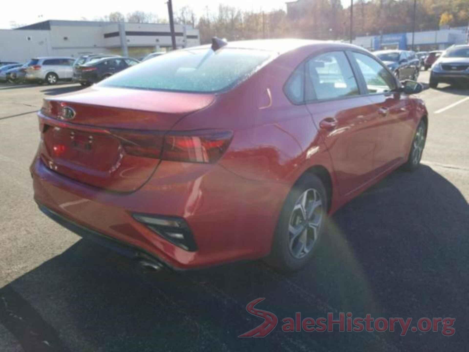 3KPF24AD6KE030370 2019 KIA FORTE