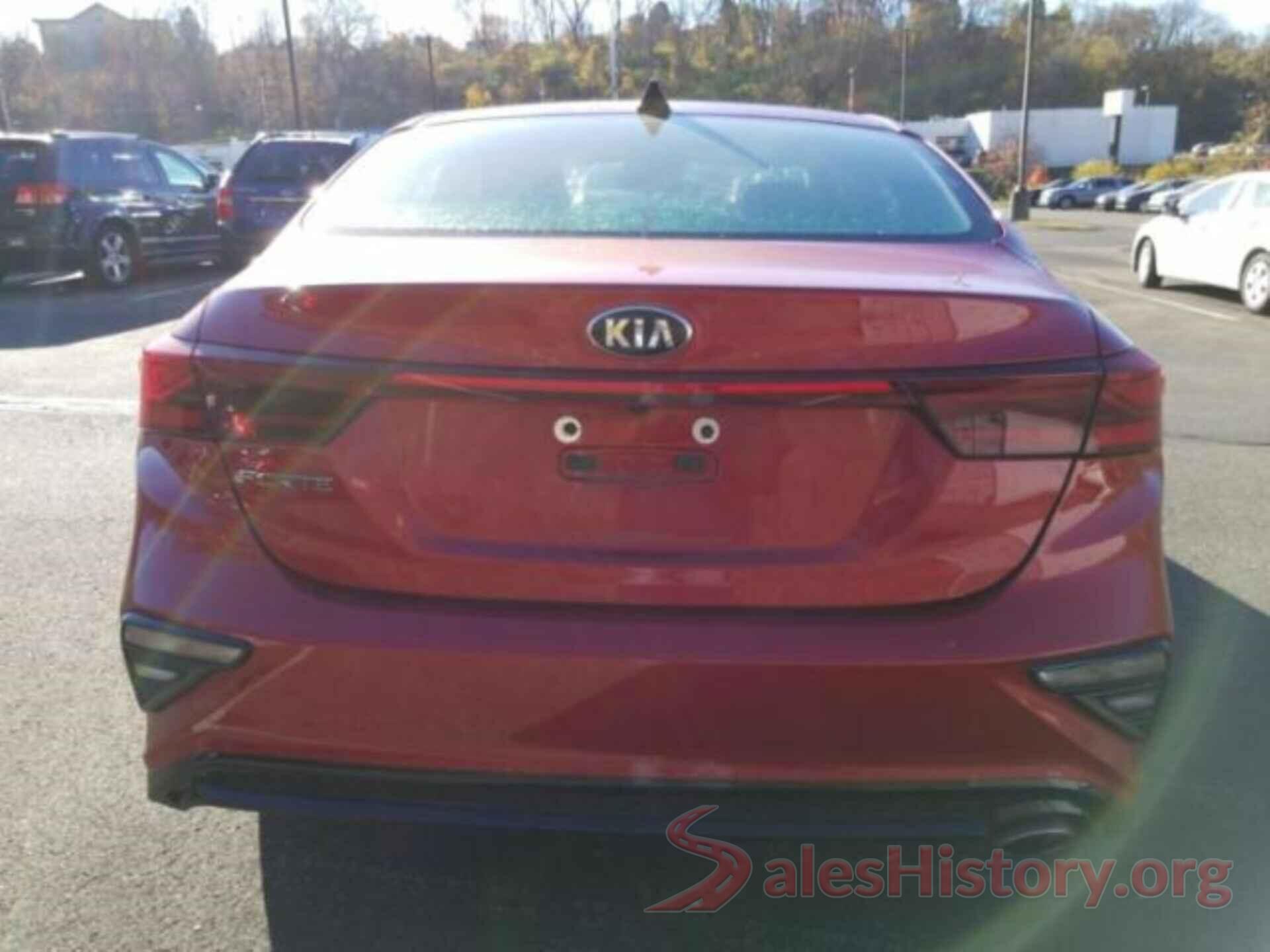 3KPF24AD6KE030370 2019 KIA FORTE