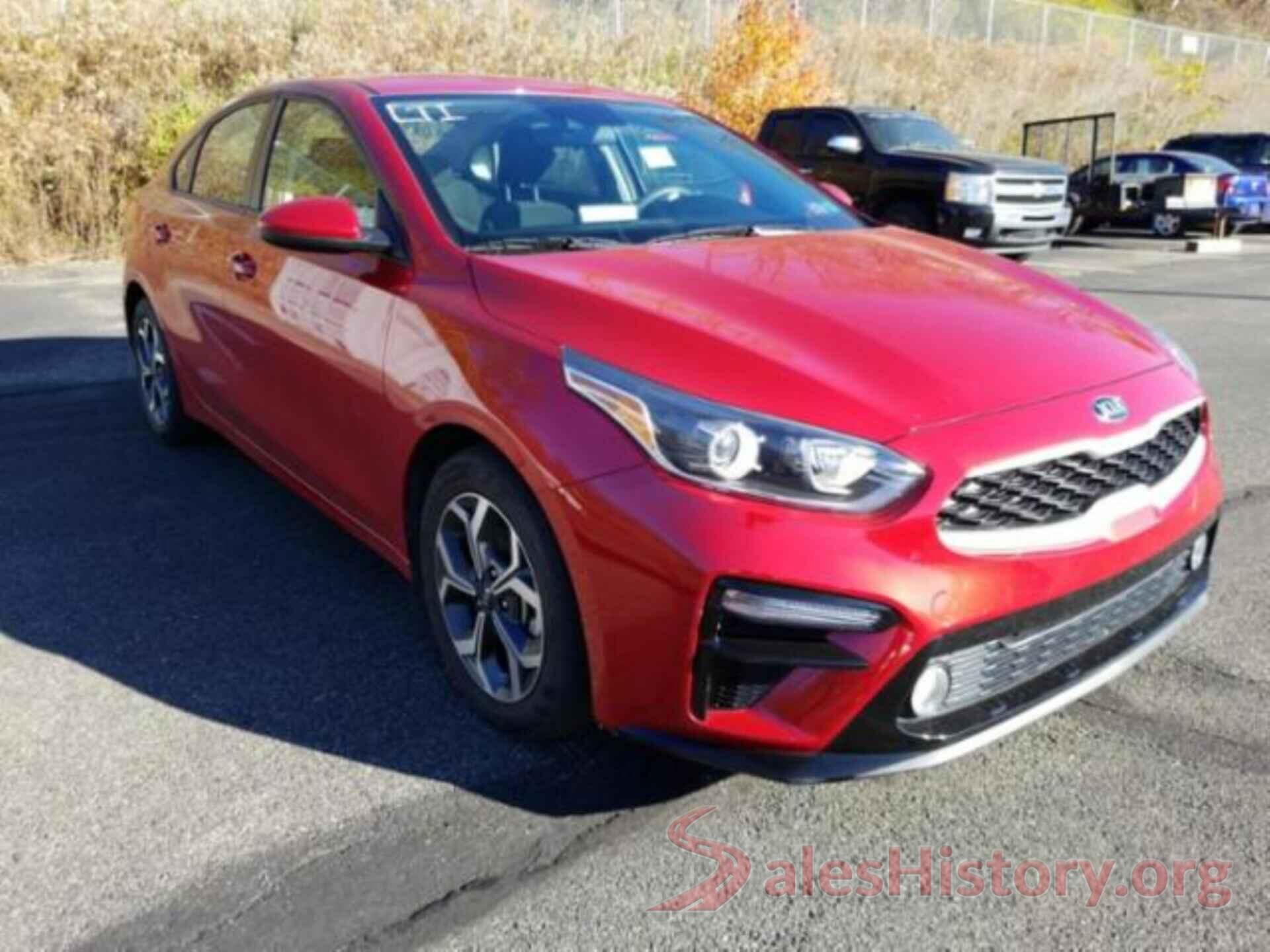 3KPF24AD6KE030370 2019 KIA FORTE