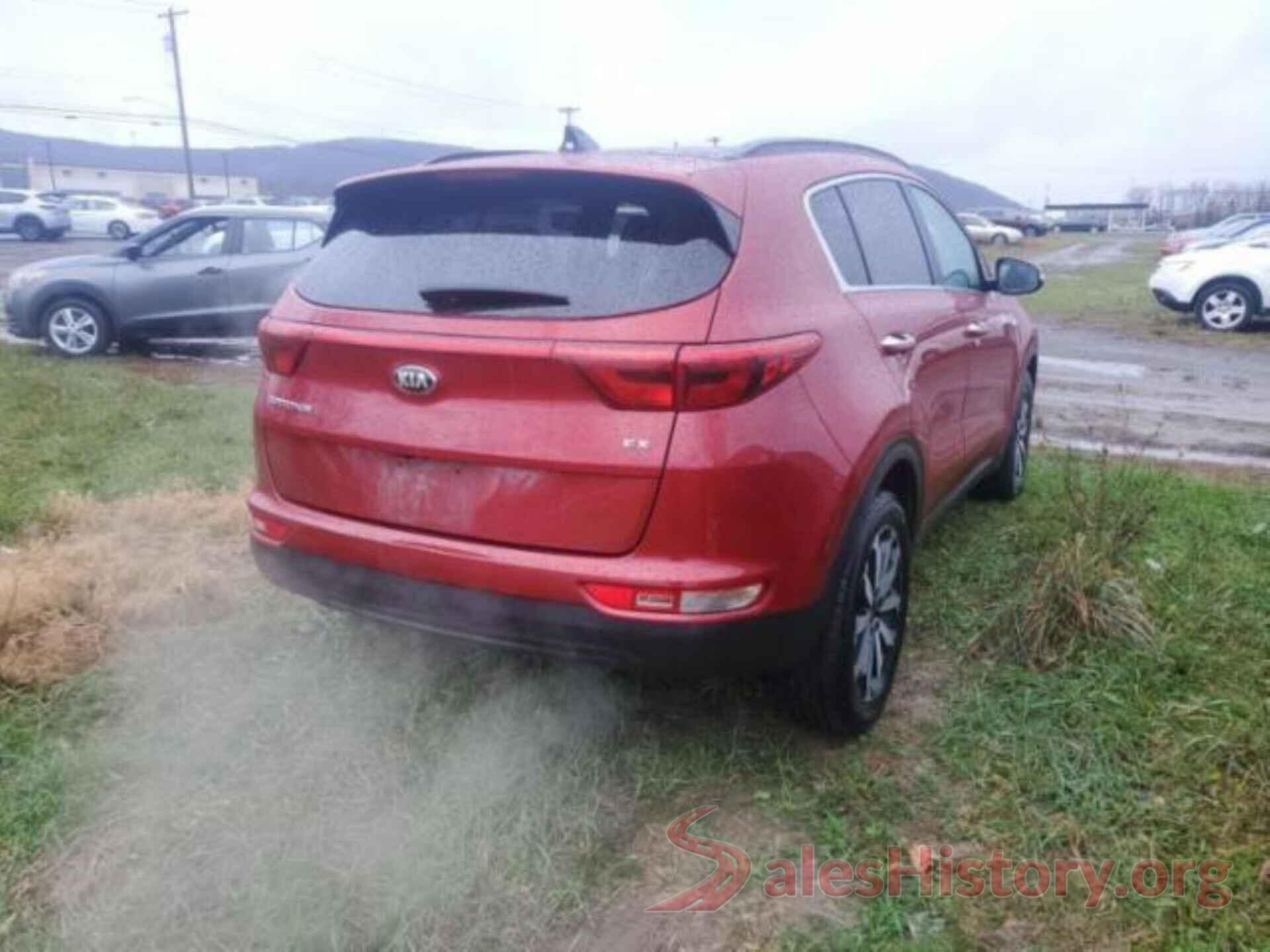 KNDPNCAC8J7356568 2018 KIA SPORTAGE