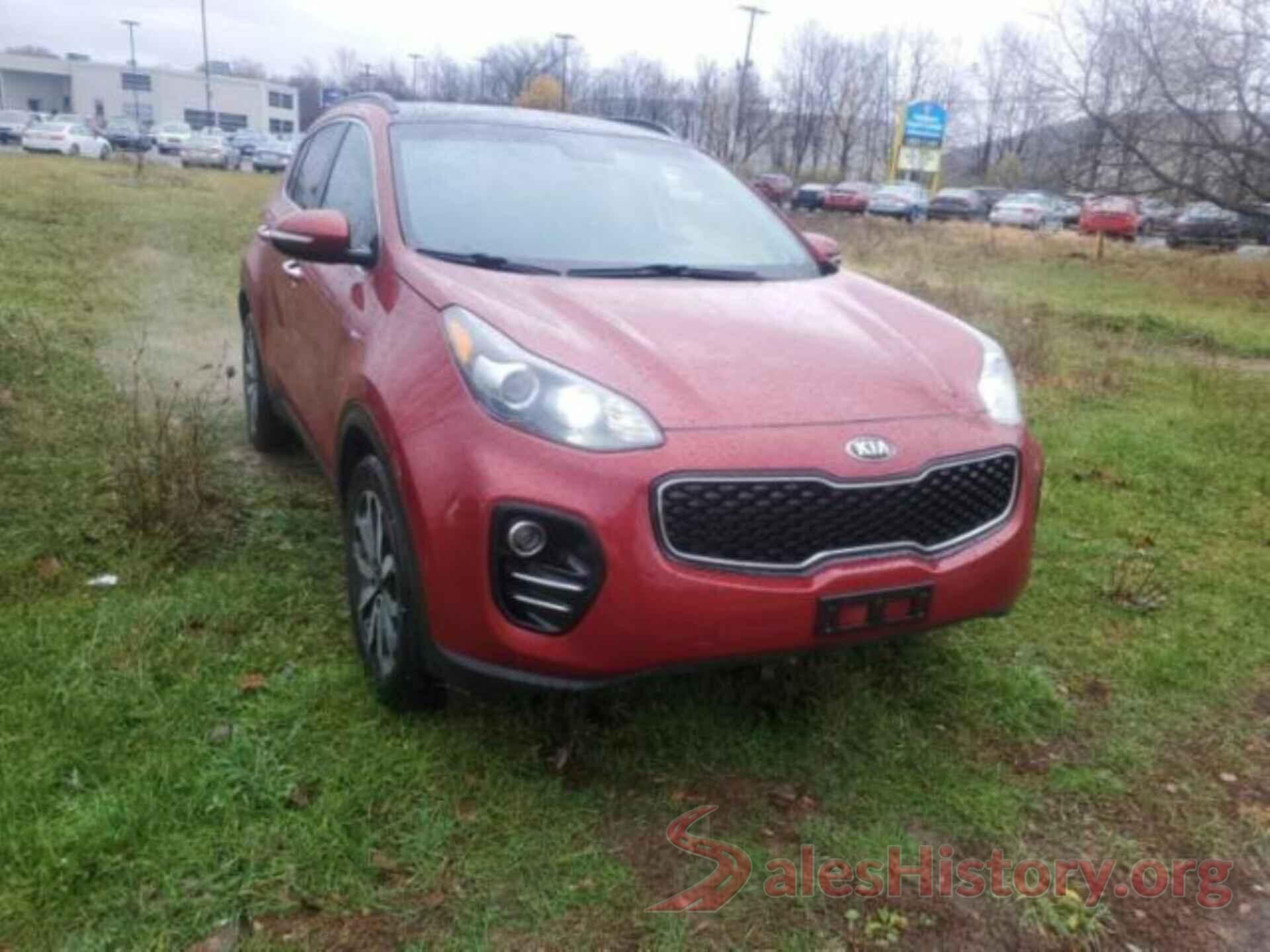 KNDPNCAC8J7356568 2018 KIA SPORTAGE