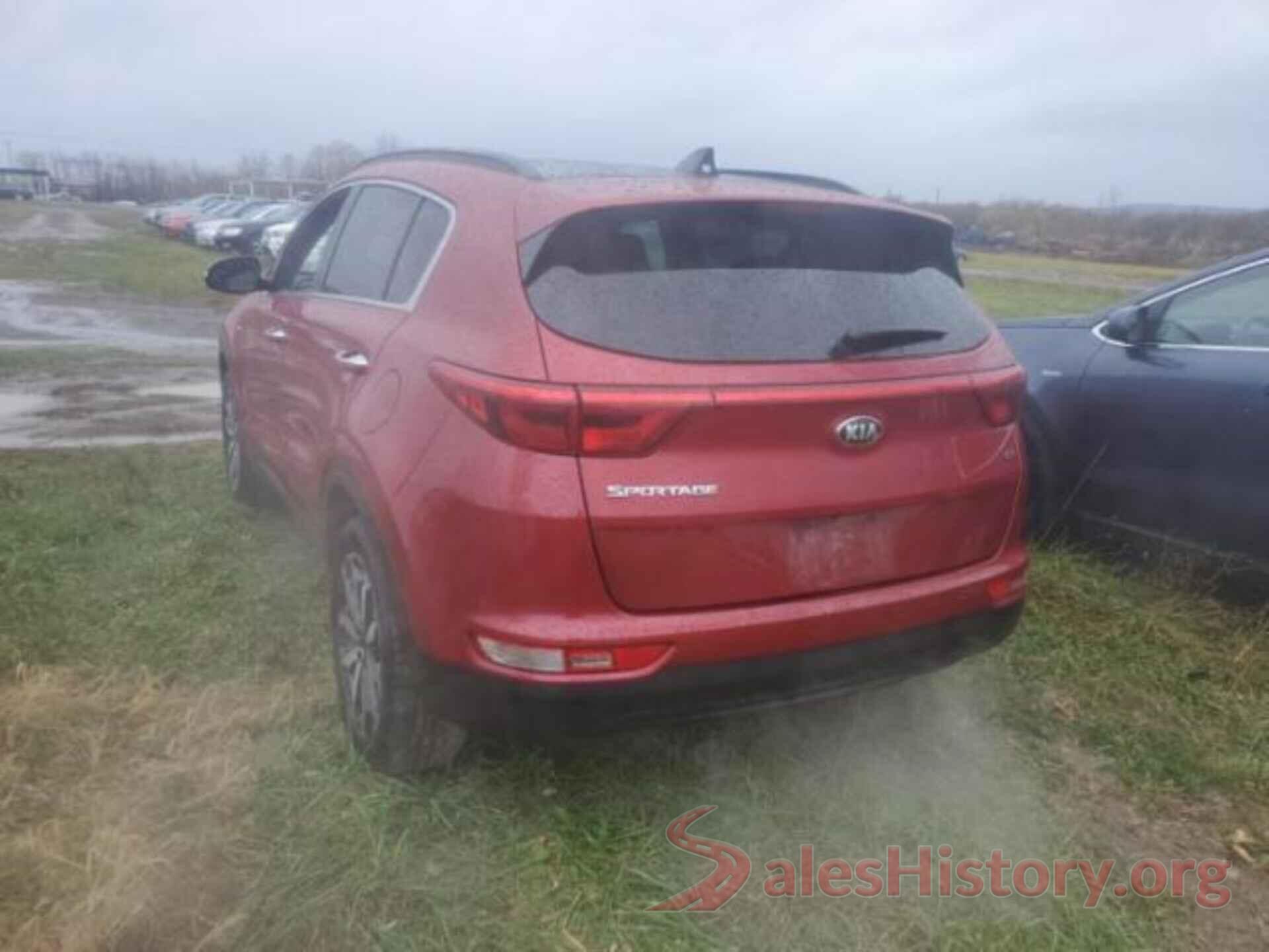 KNDPNCAC8J7356568 2018 KIA SPORTAGE