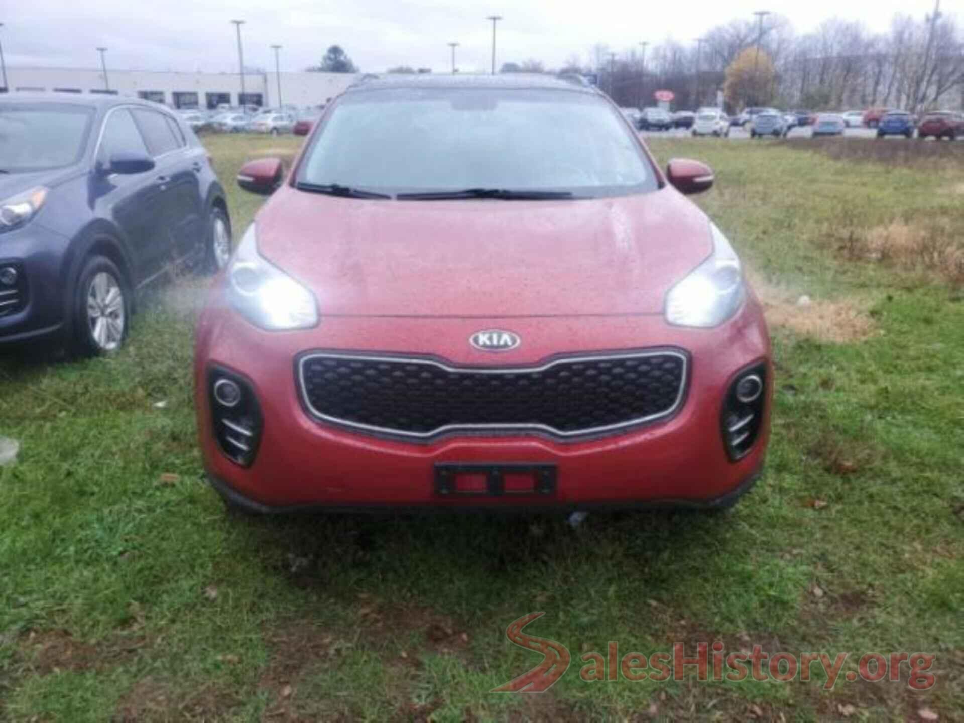 KNDPNCAC8J7356568 2018 KIA SPORTAGE