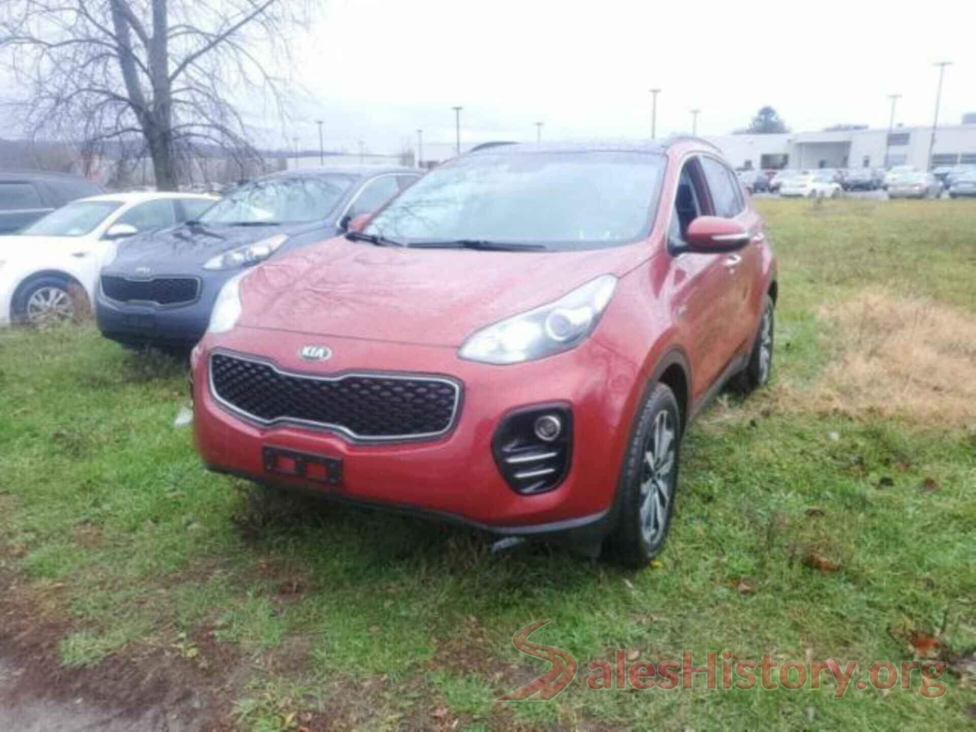 KNDPNCAC8J7356568 2018 KIA SPORTAGE