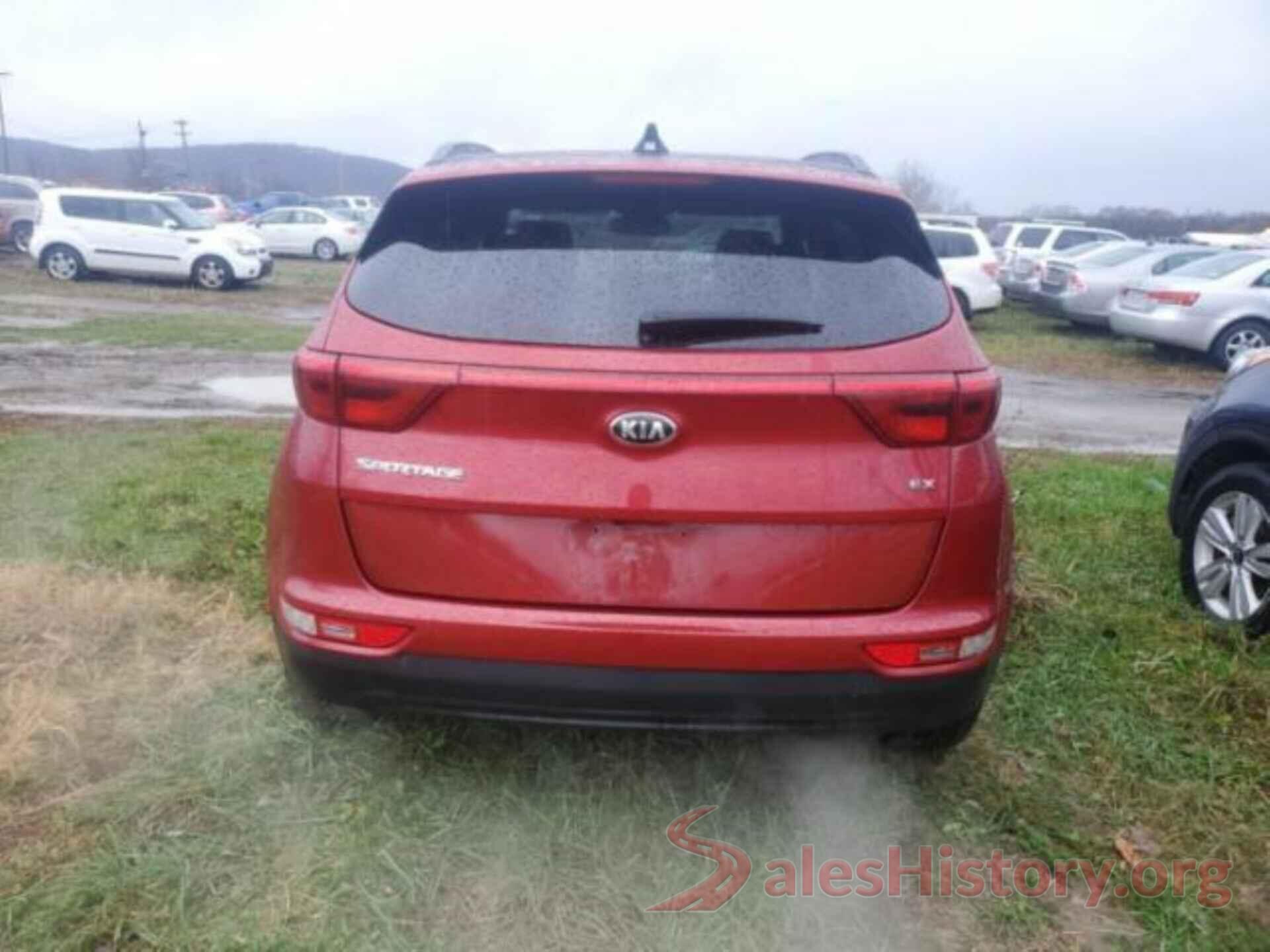 KNDPNCAC8J7356568 2018 KIA SPORTAGE