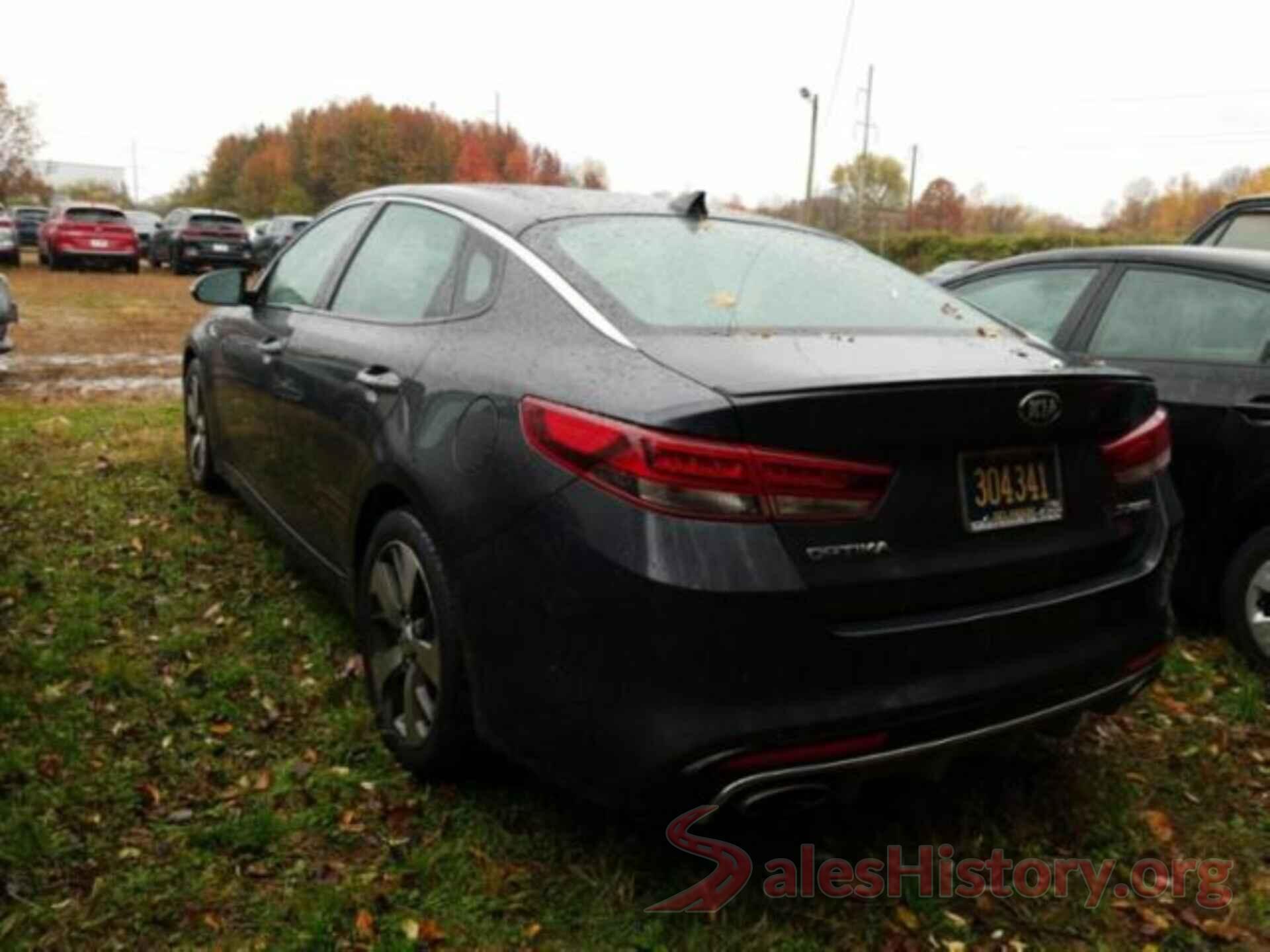 5XXGW4L21JG203108 2018 KIA OPTIMA