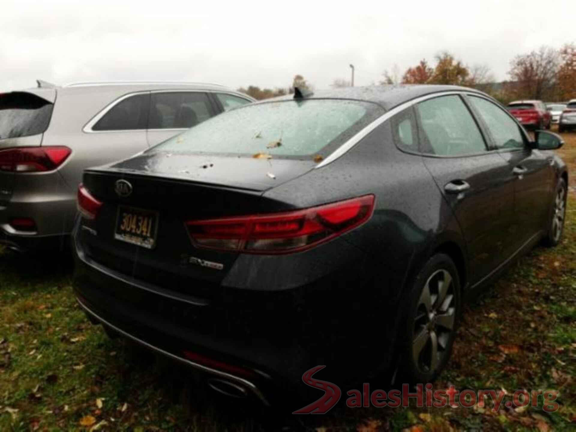 5XXGW4L21JG203108 2018 KIA OPTIMA