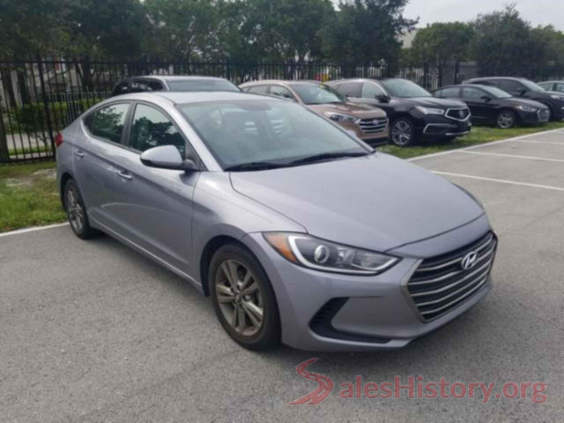 5NPD84LF2HH077405 2017 HYUNDAI ELANTRA