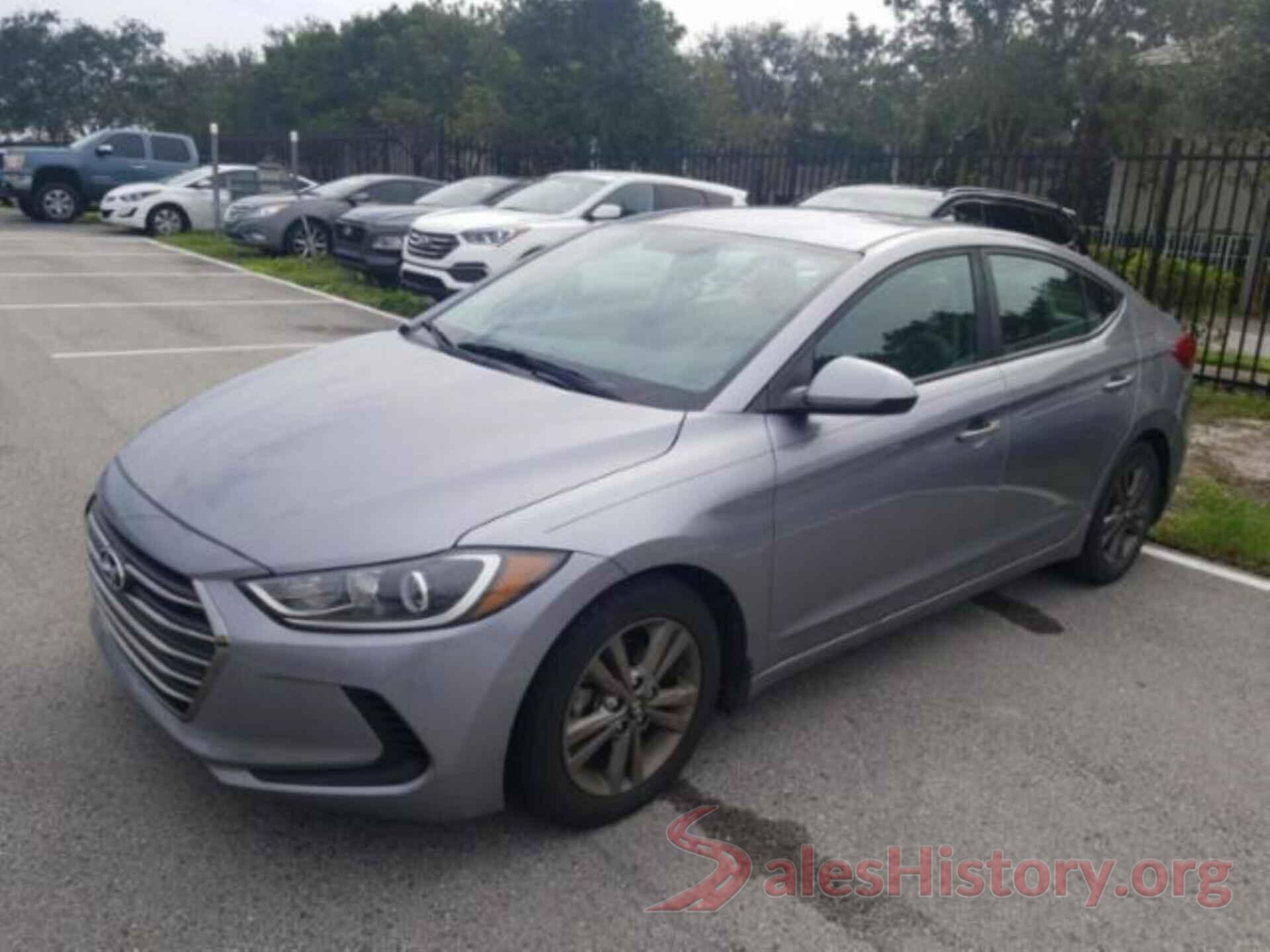 5NPD84LF2HH077405 2017 HYUNDAI ELANTRA